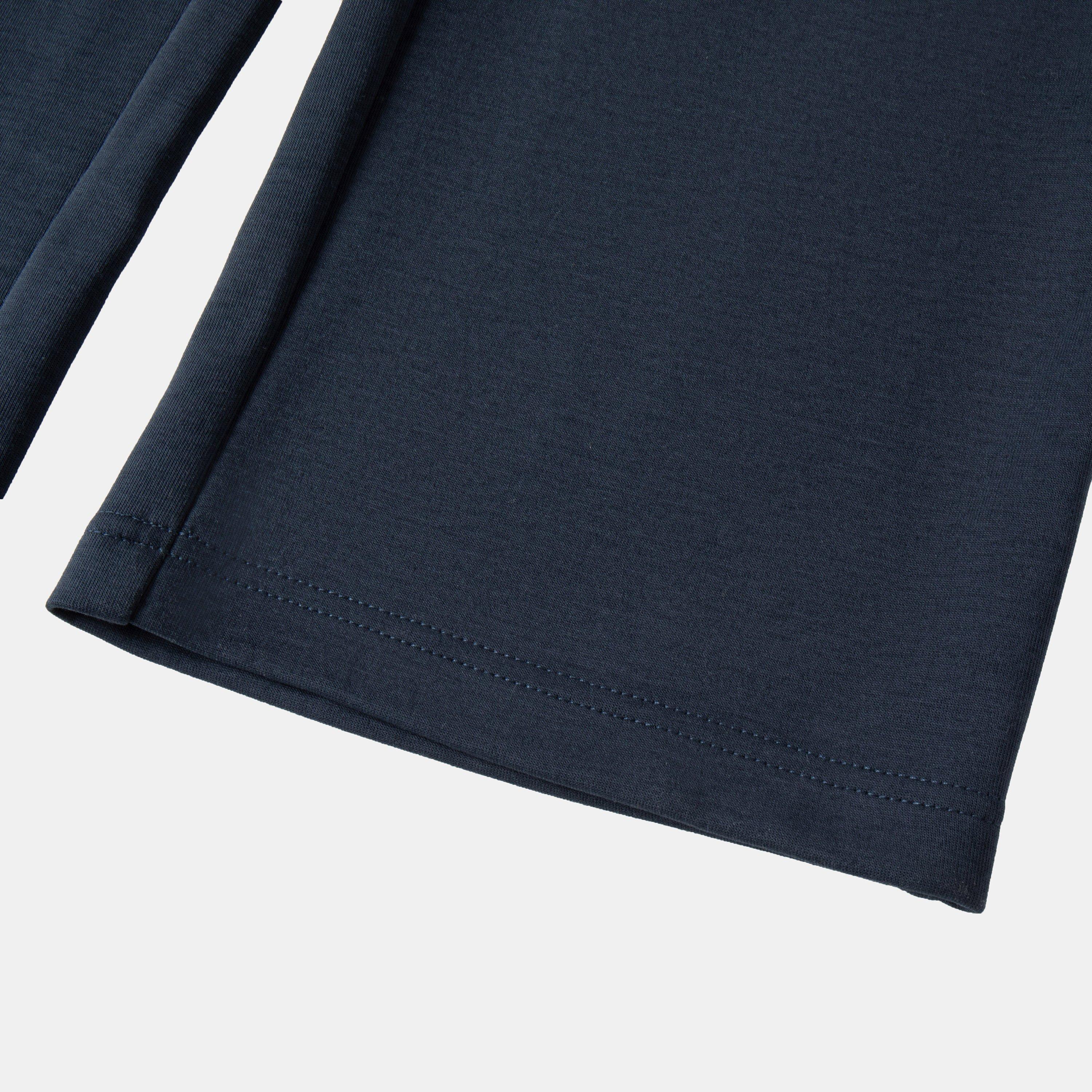 Navy - Jack Wills - JW Mens Interlock Wide leg pants - 5