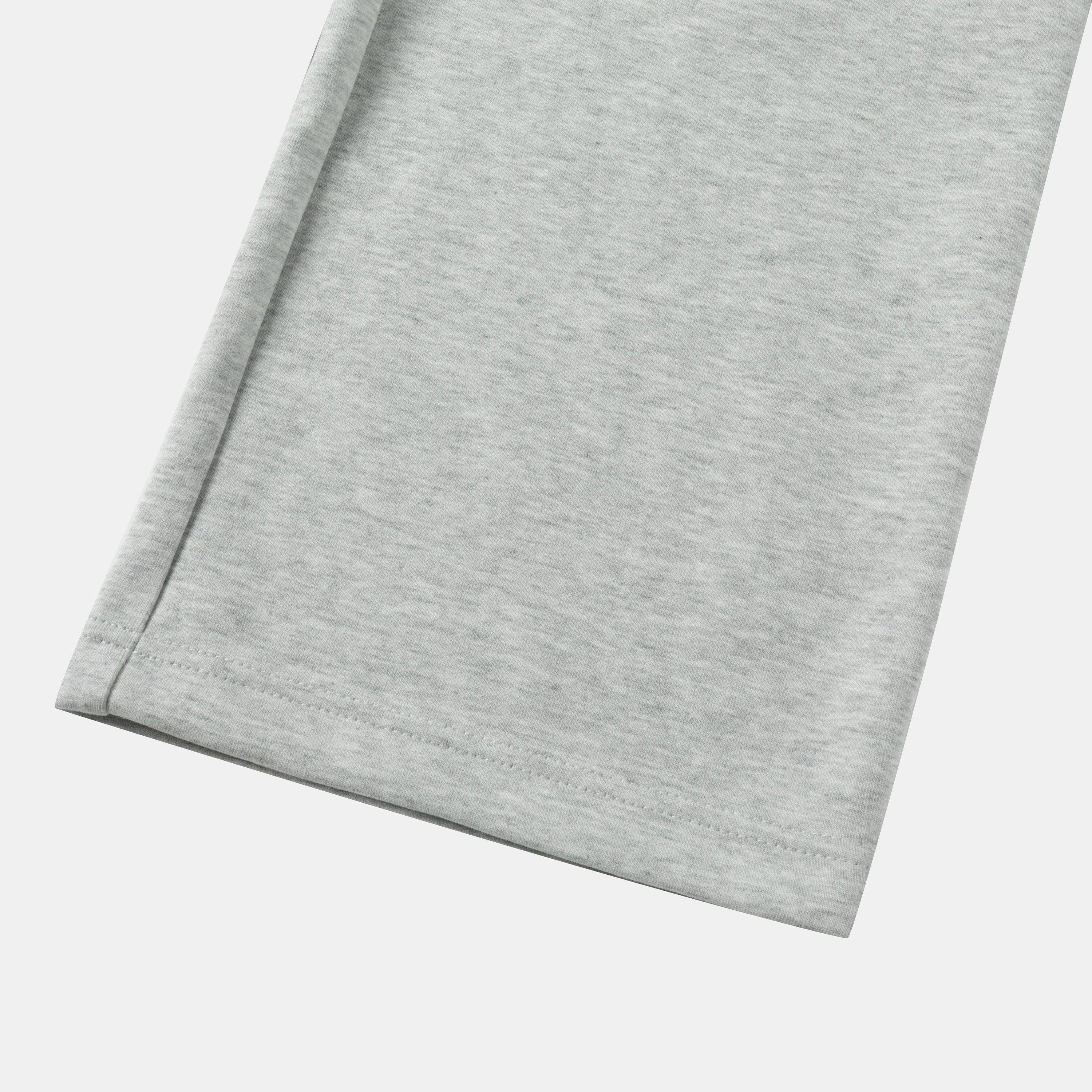 Grey - Jack Wills - JW Mens Interlock Wide leg pants - 5