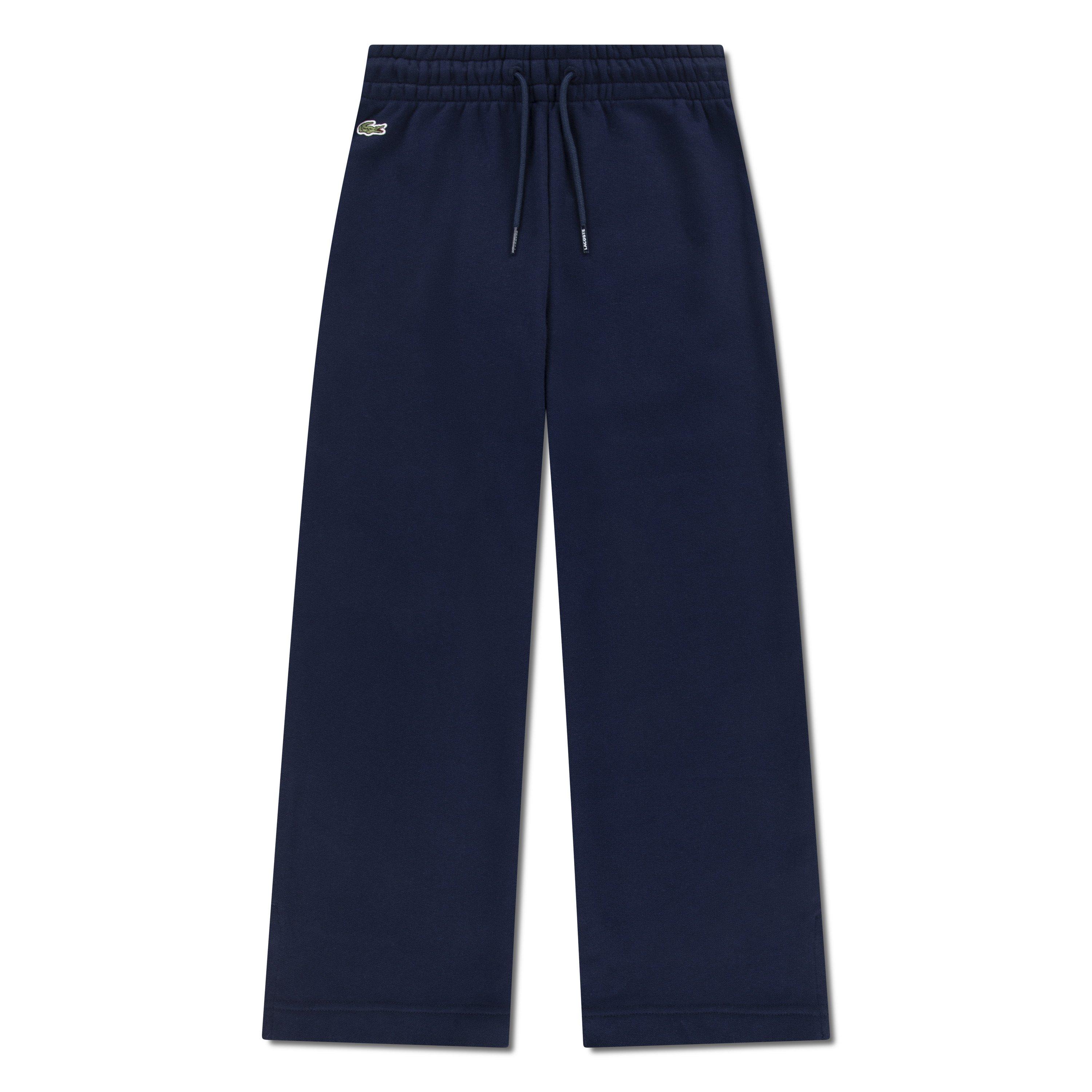 Marine Blue UGW - Lacoste - Kids' Open Hem Fleece Joggers - 1