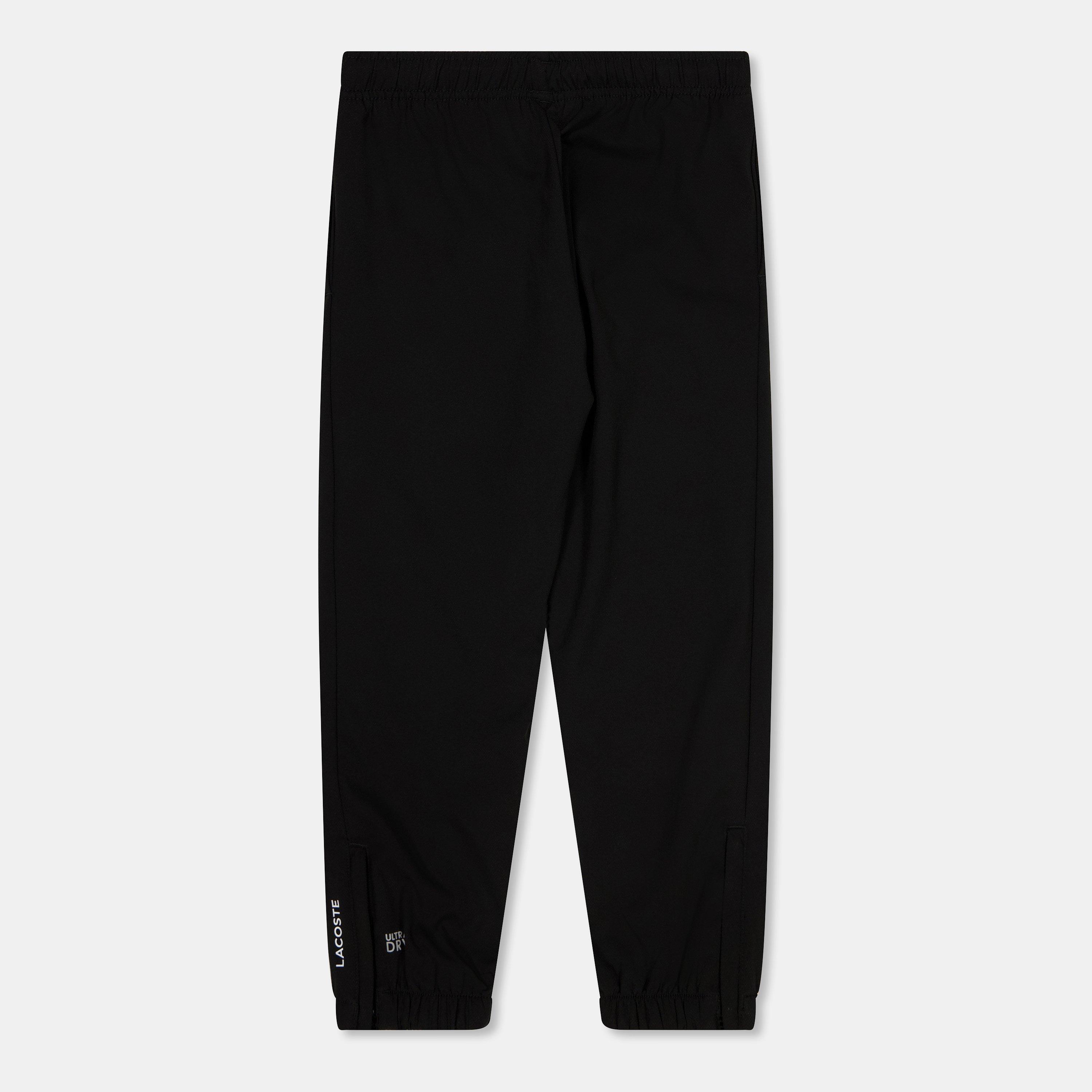 Black K96 - Lacoste - Taffeta Closed Hem Poly Joggers - 2