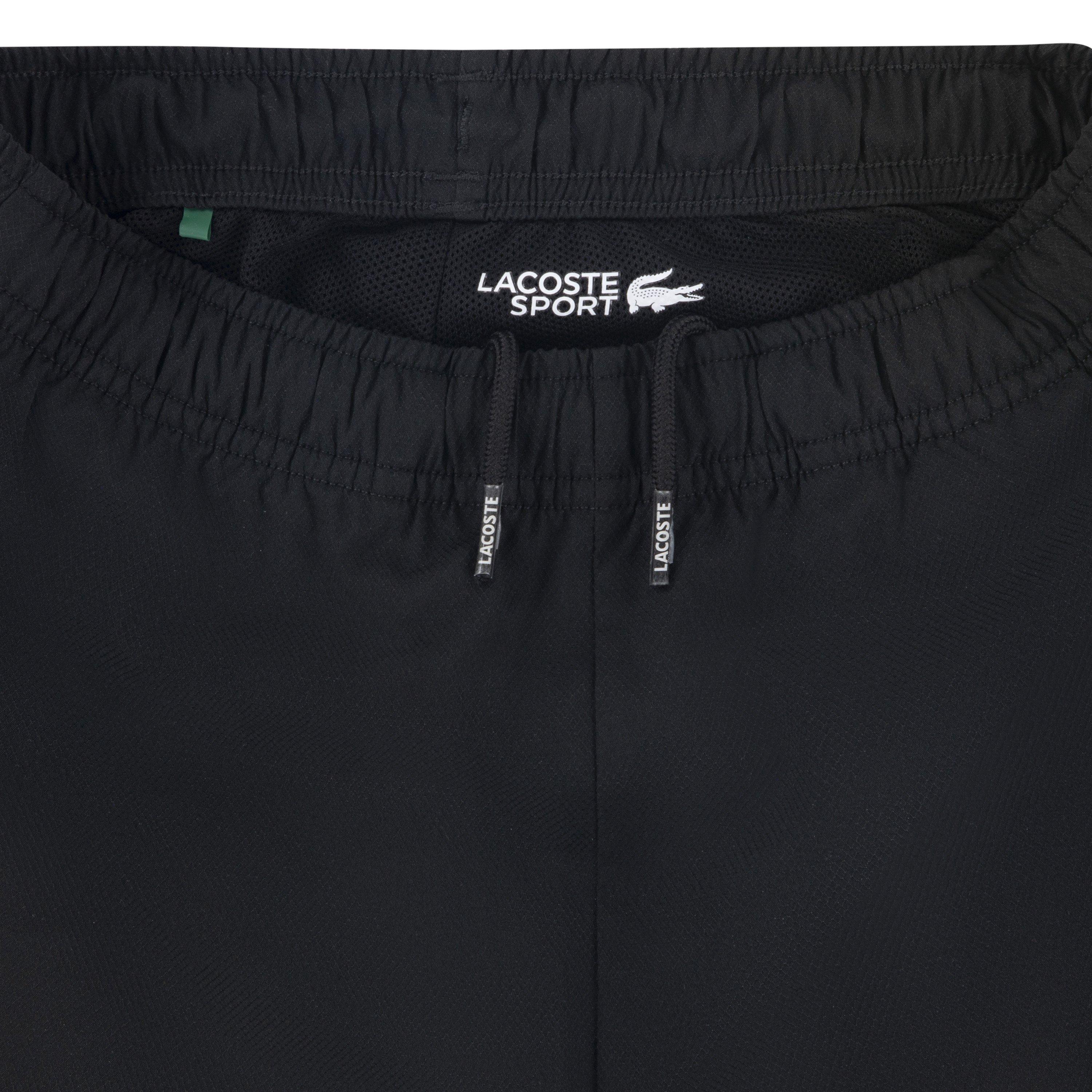 Black K96 - Lacoste - Taffeta Closed Hem Poly Joggers - 3