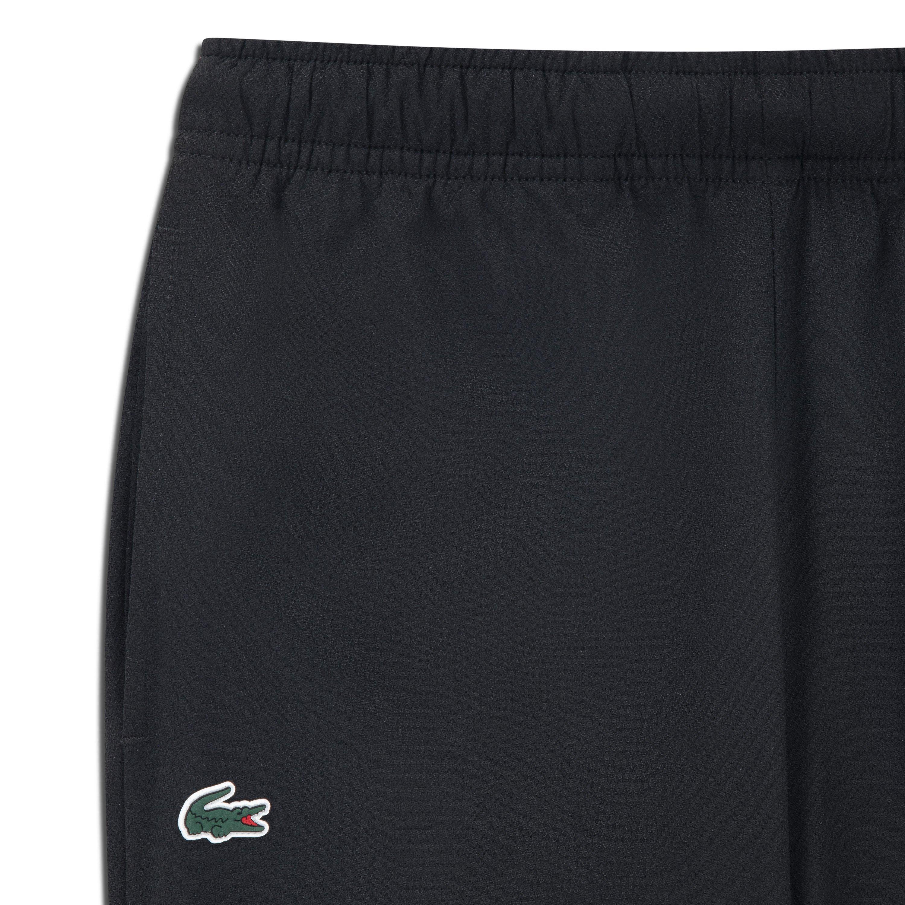 Black K96 - Lacoste - Taffeta Closed Hem Poly Joggers - 4