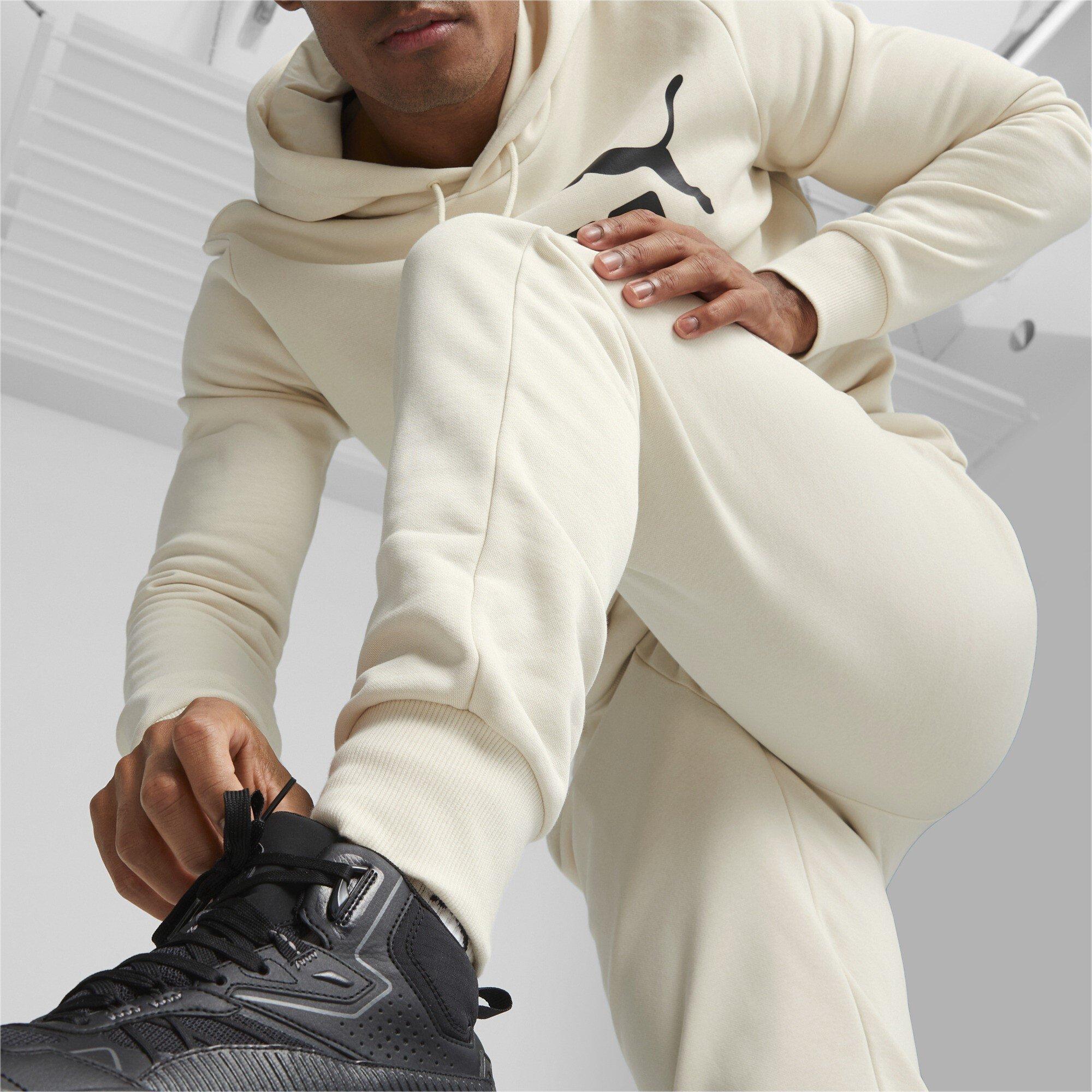 Neige alpine - Puma - ESS Logo Closed Hem Joggers - 5