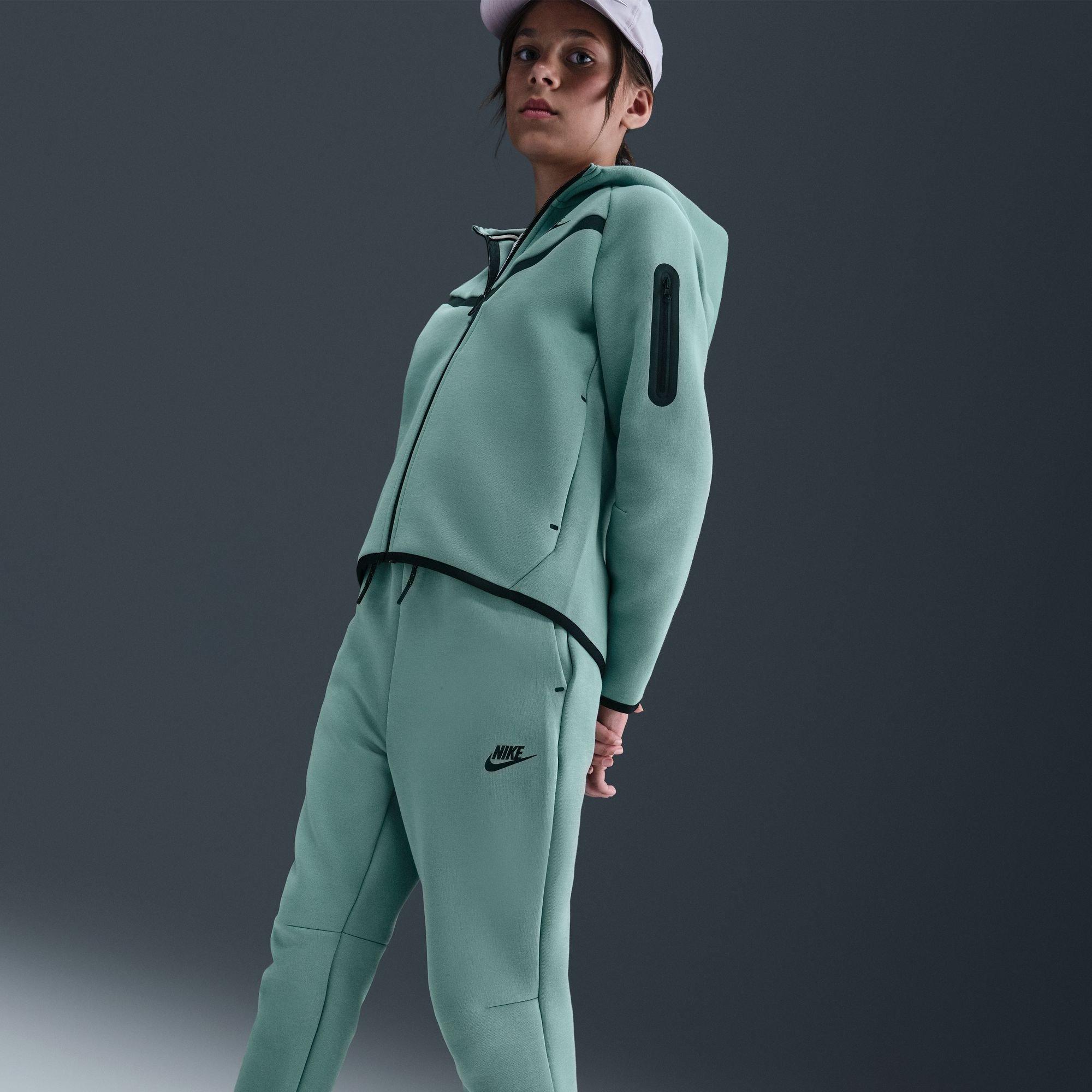 Cannon/Black/Bl - Nike - Nike G Nsw Tch Flc J Jn99 - 10