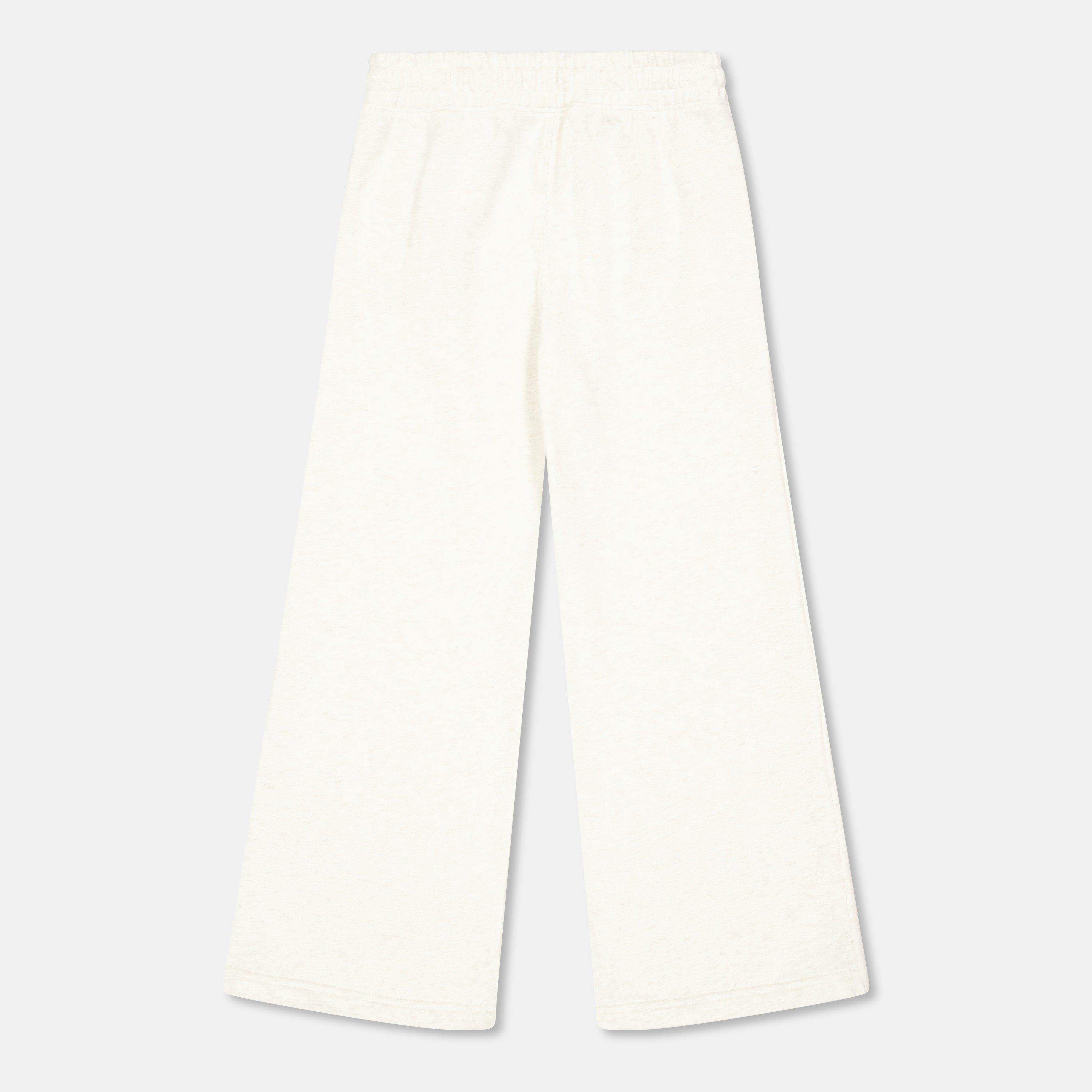 Oatmeal J82 - Abercrombie and Fitch - Kids' Open Hem Fleece Joggers - 2