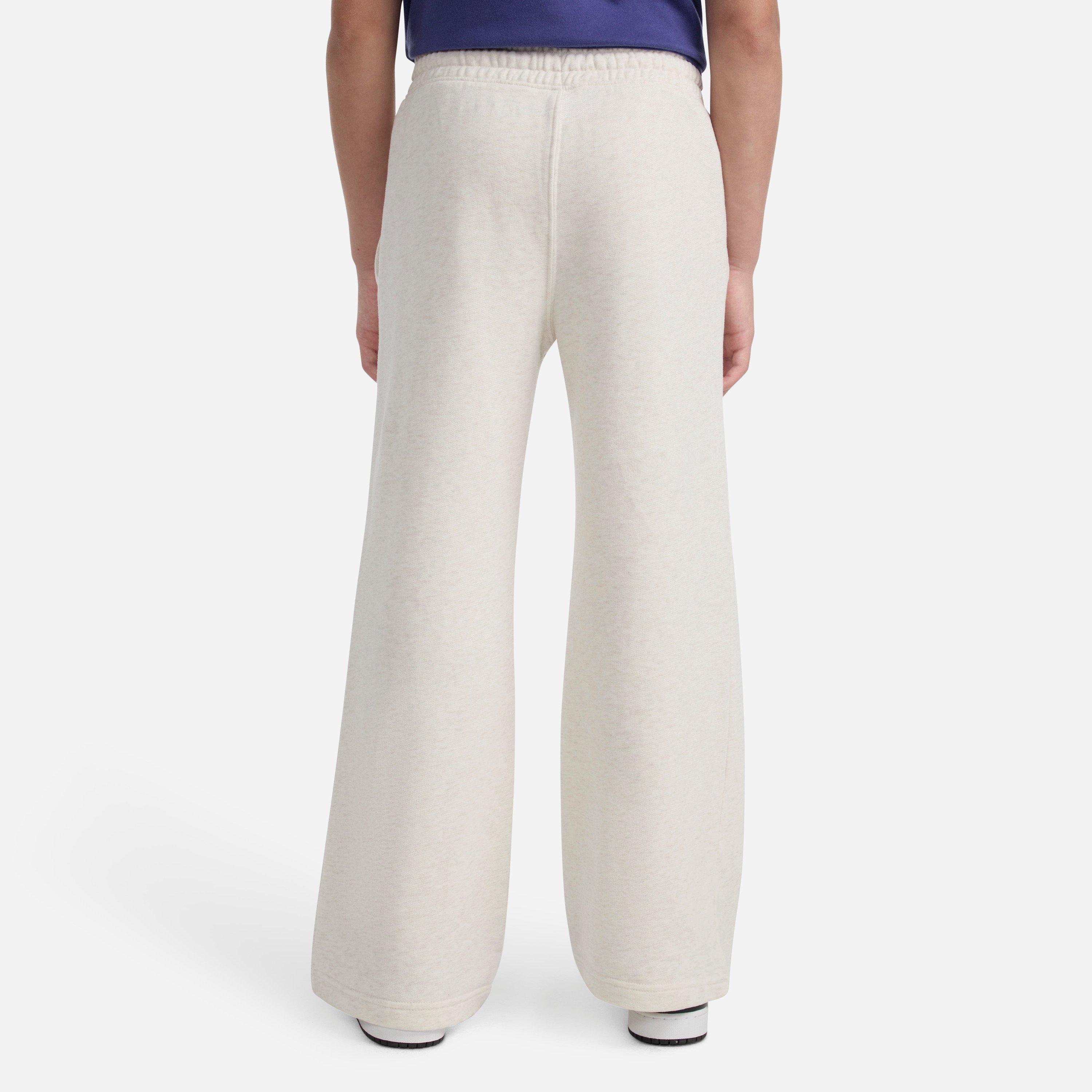 Oatmeal J82 - Abercrombie and Fitch - Kids' Open Hem Fleece Joggers - 3