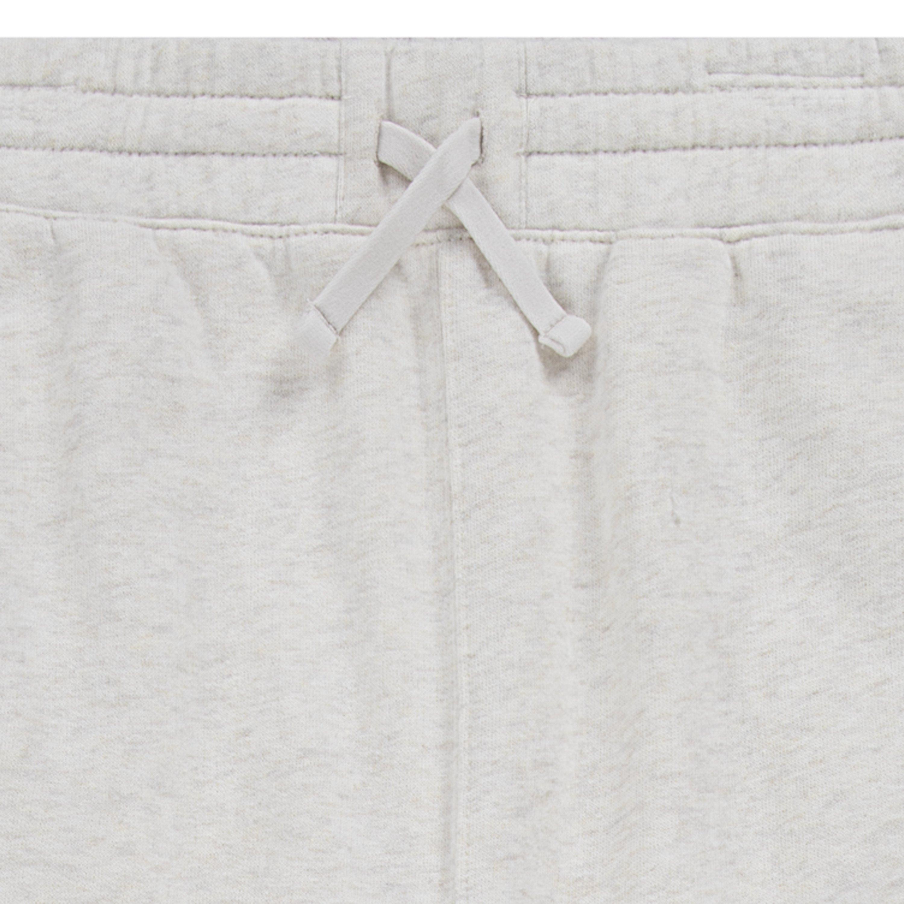 Oatmeal J82 - Abercrombie and Fitch - Kids' Open Hem Fleece Joggers - 5