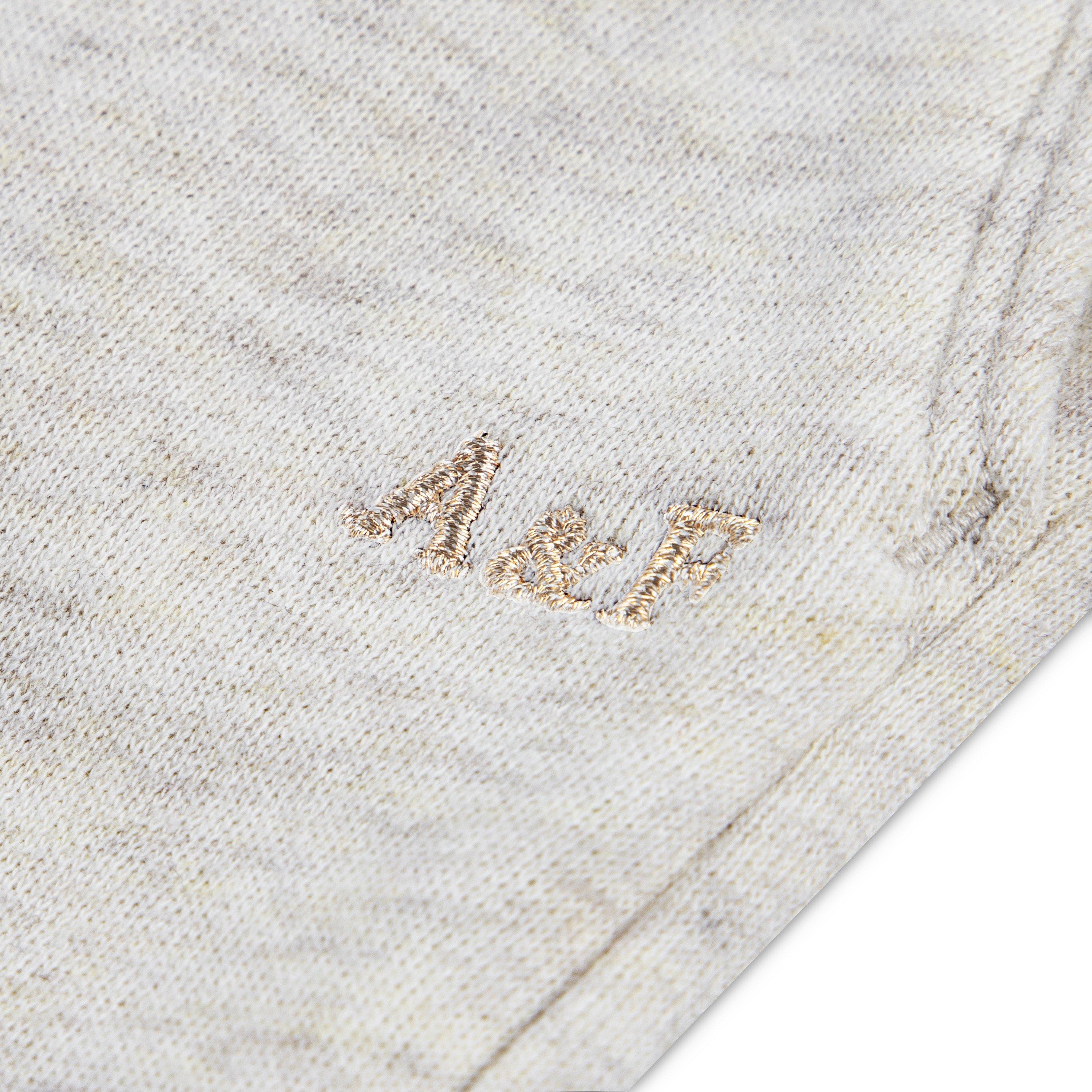 Oatmeal J82 - Abercrombie and Fitch - Kids' Open Hem Fleece Joggers - 6