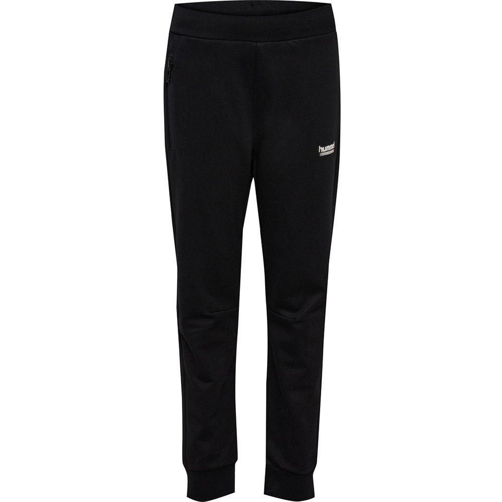 Preto - Hummel - Regular ADJ Waist Pants Junior - 1