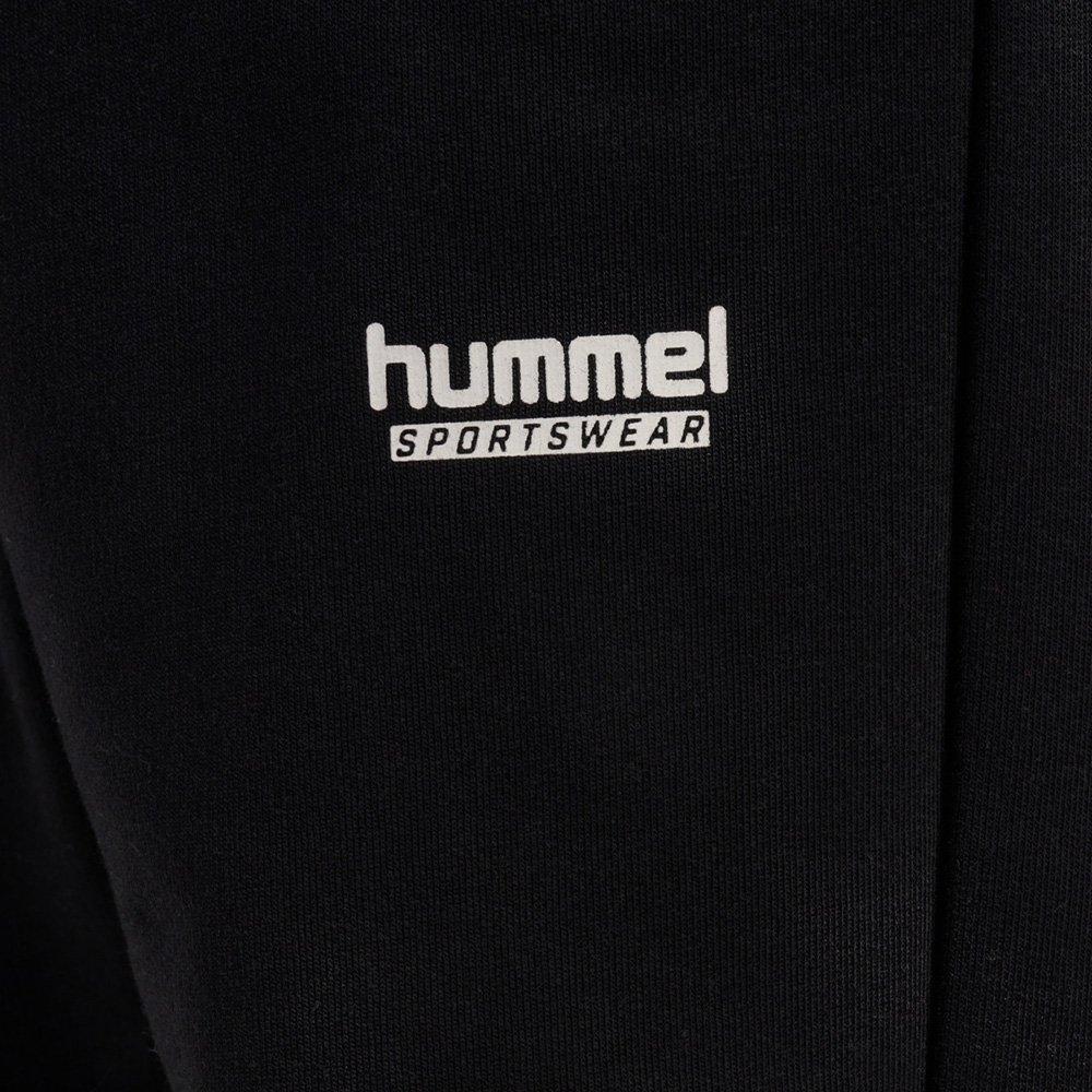 Black - Hummel - Regular ADJ Waist Pants Junior - 3