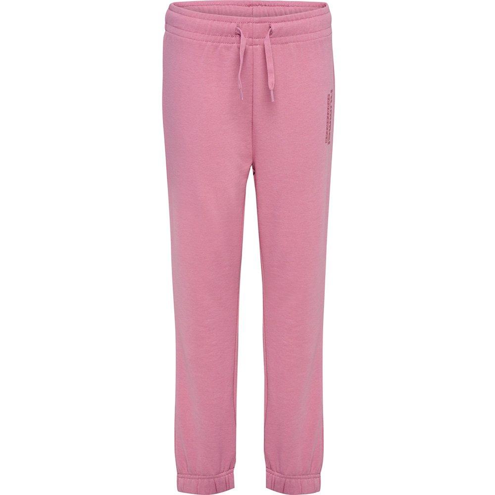 Hummel Girls Base Regular Pants - Pink - 9-10 (M)