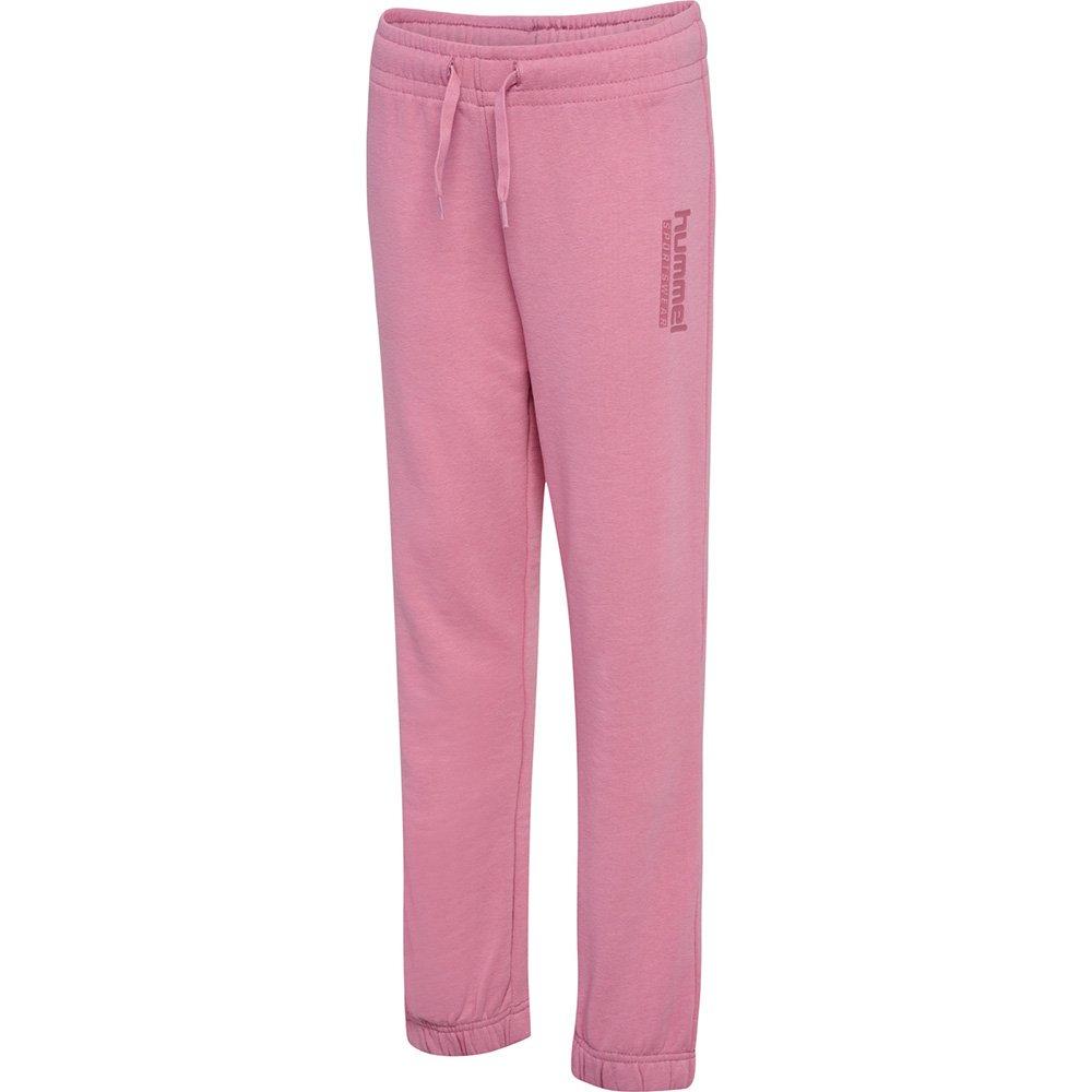 Roze - Hummel - Base Regular Pants Girls - 3