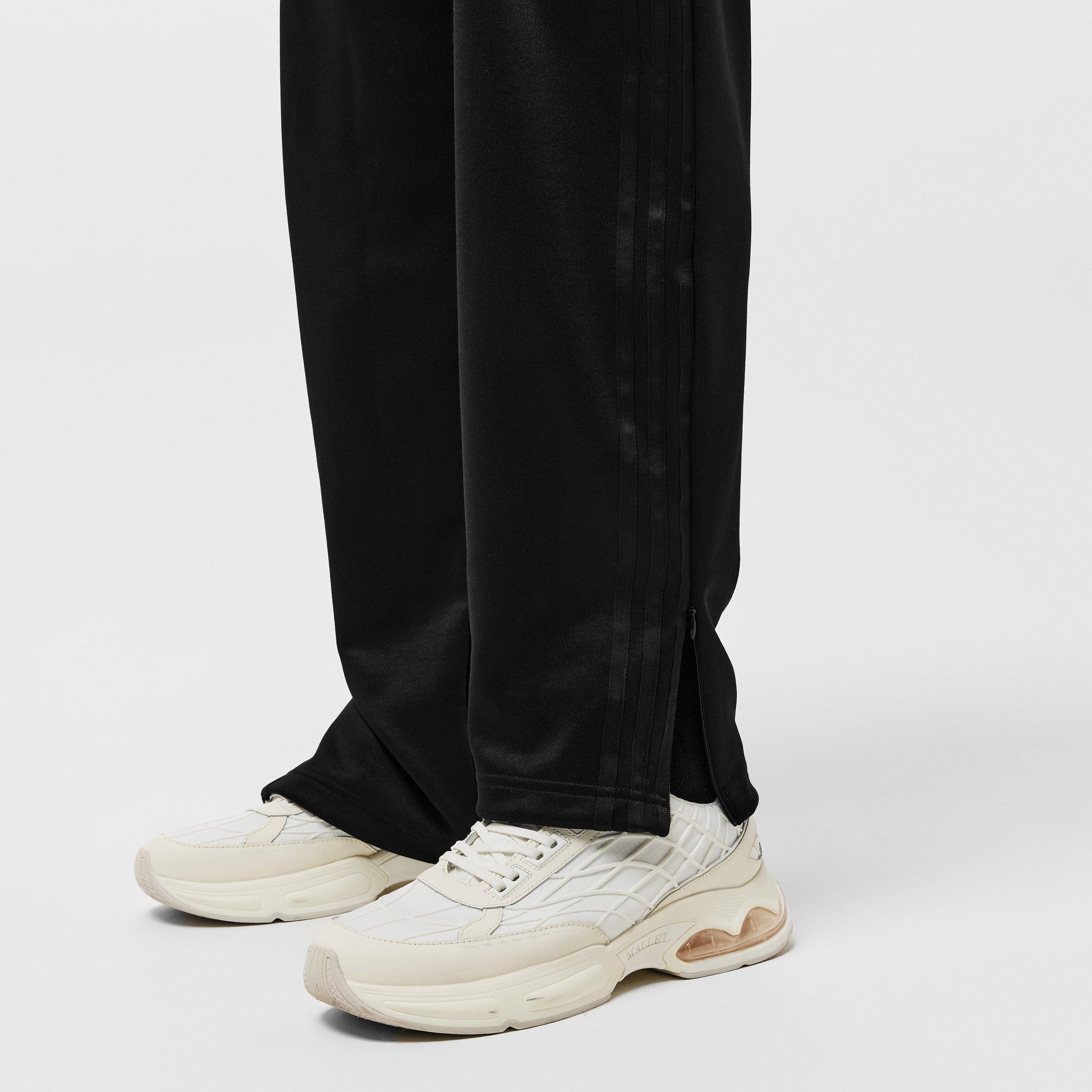 Black - Yohji Yamamoto - Men's Open Bottom Fleece Joggers - 5