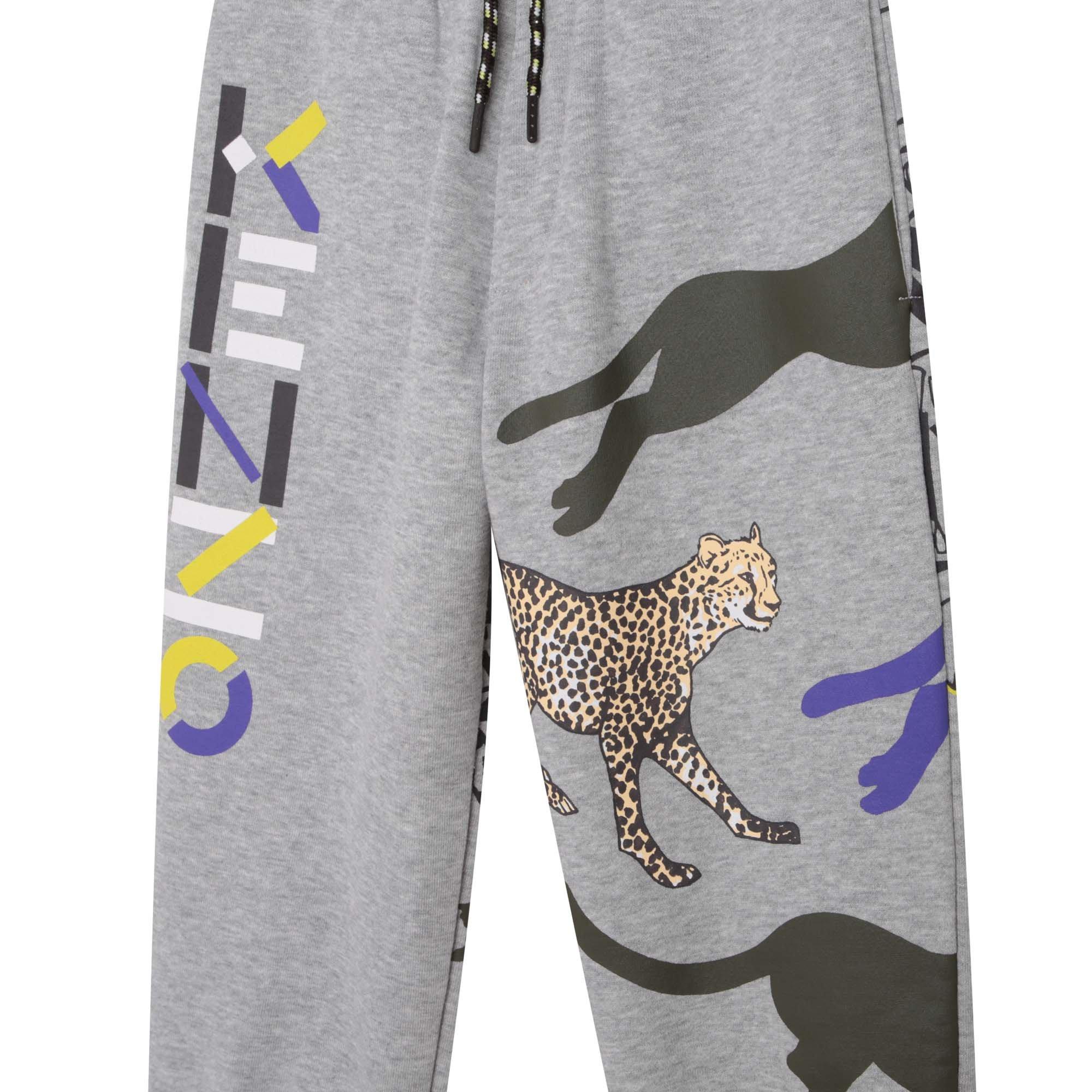 Kenzo Jogging Bottoms Juniors Closed Hem Jersey Jogging