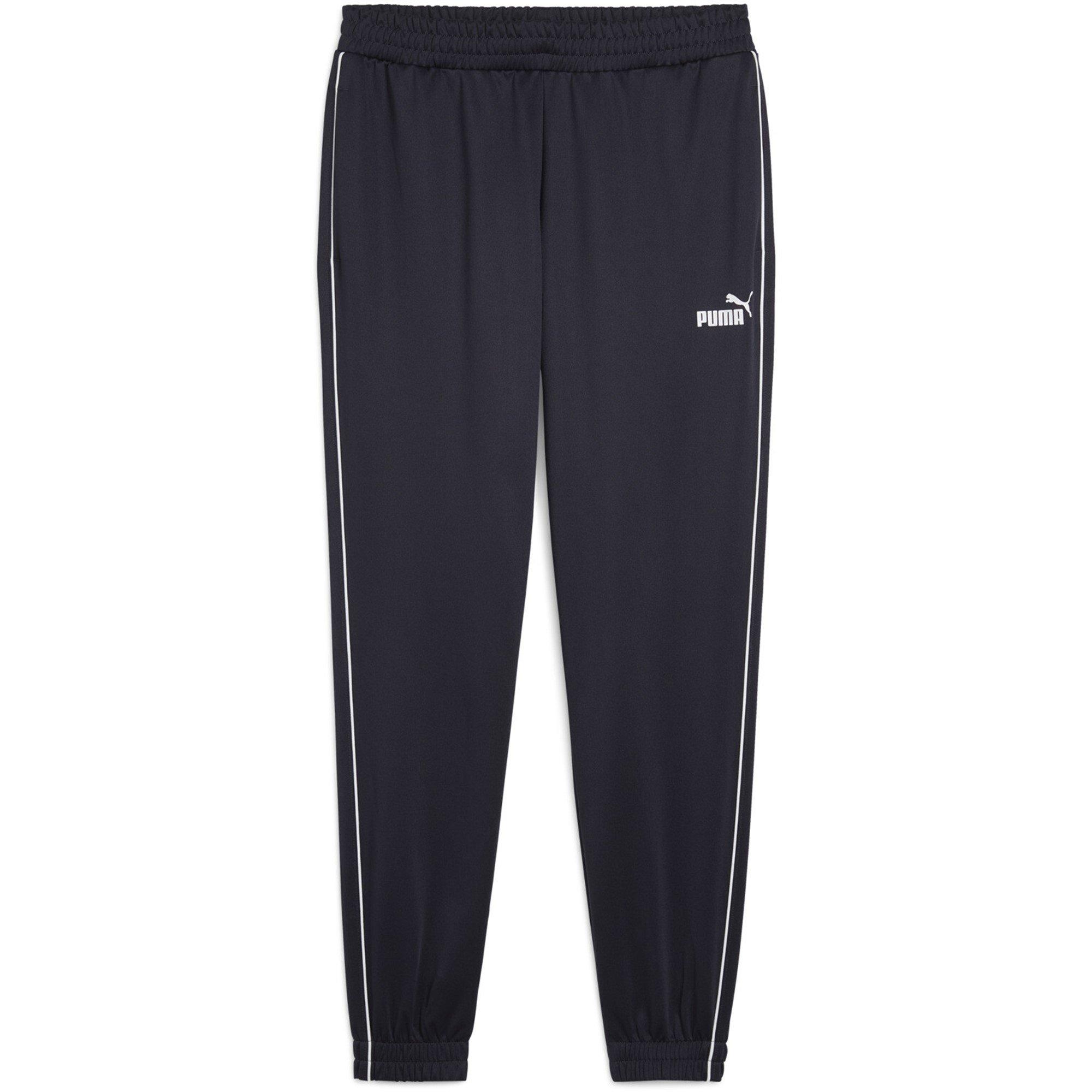 Puma Navy - Puma - Men's Closed Hem Jersey Joggers - 1