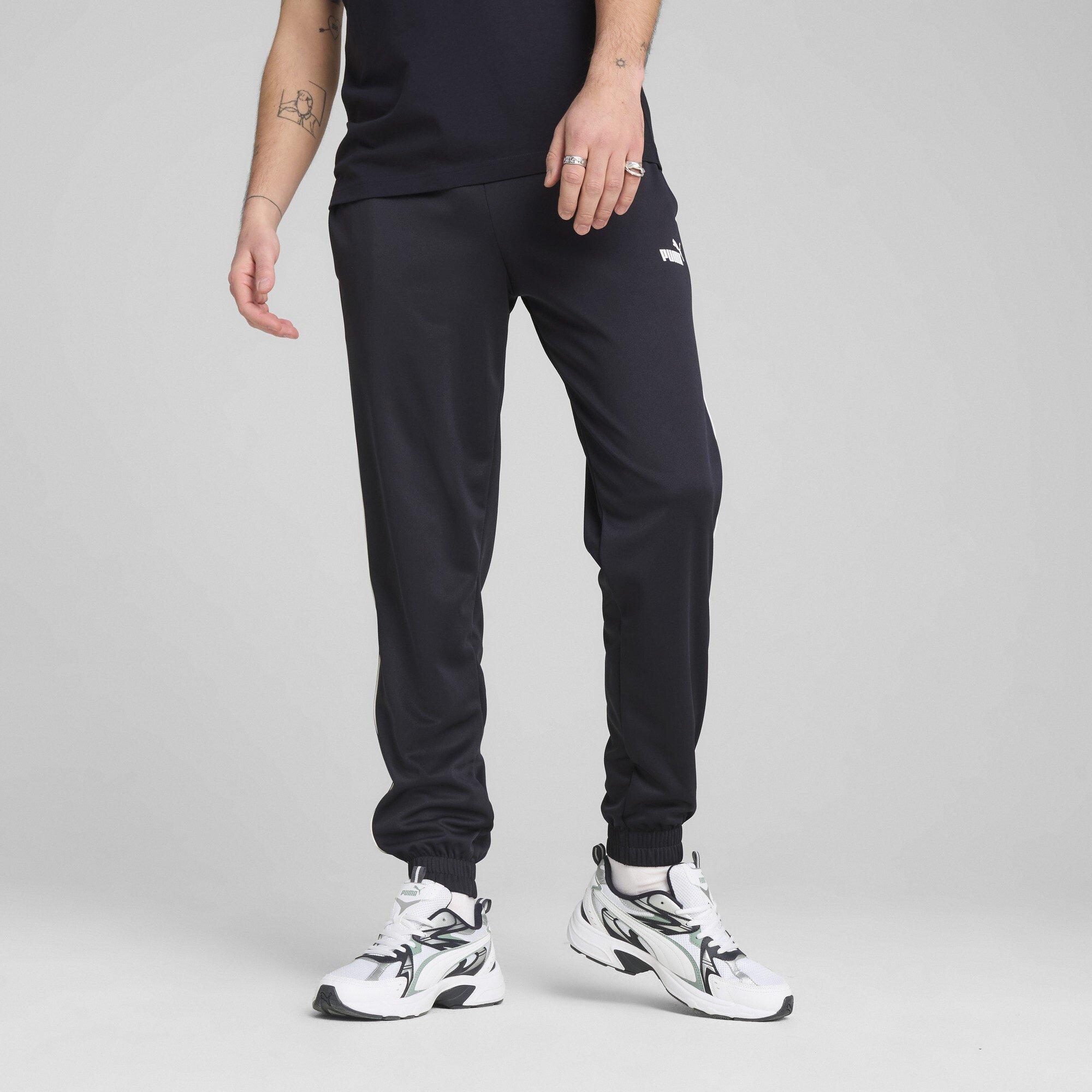 Puma Navy - Puma - Closed Hem Jersey Joggers - 2