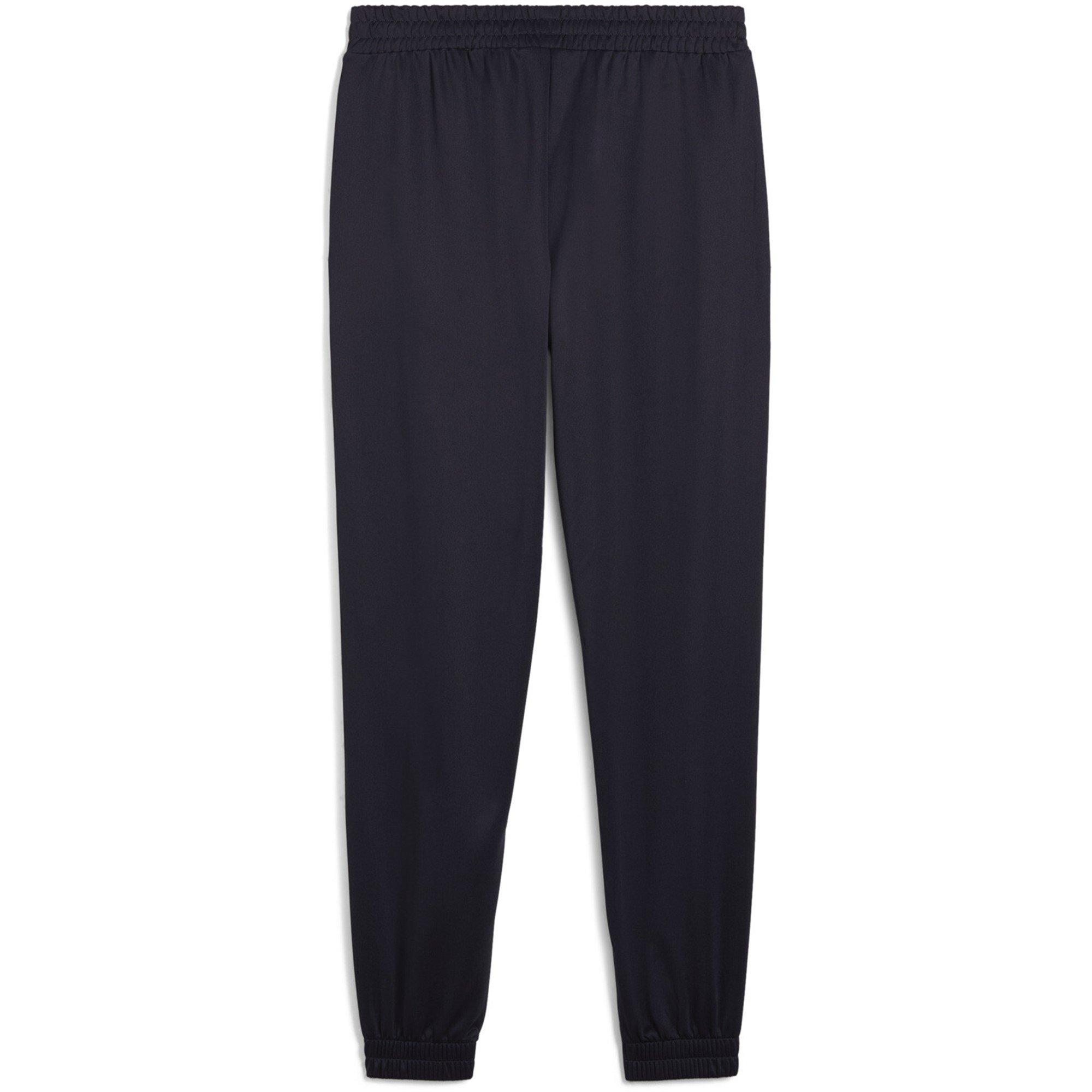 Puma Navy - Puma - Closed Hem Jersey Joggers - 5