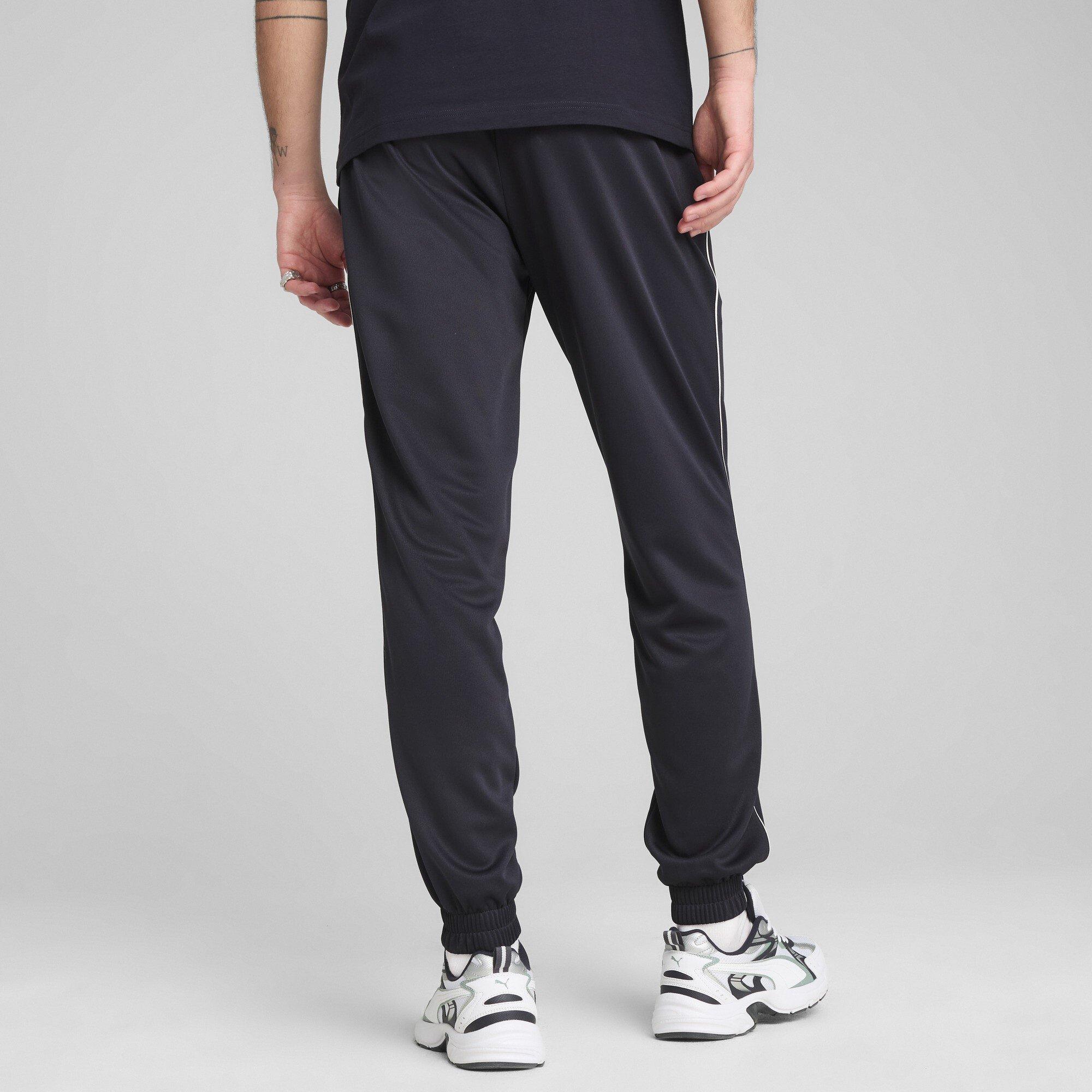Puma Navy - Puma - Closed Hem Jersey Joggers - 3