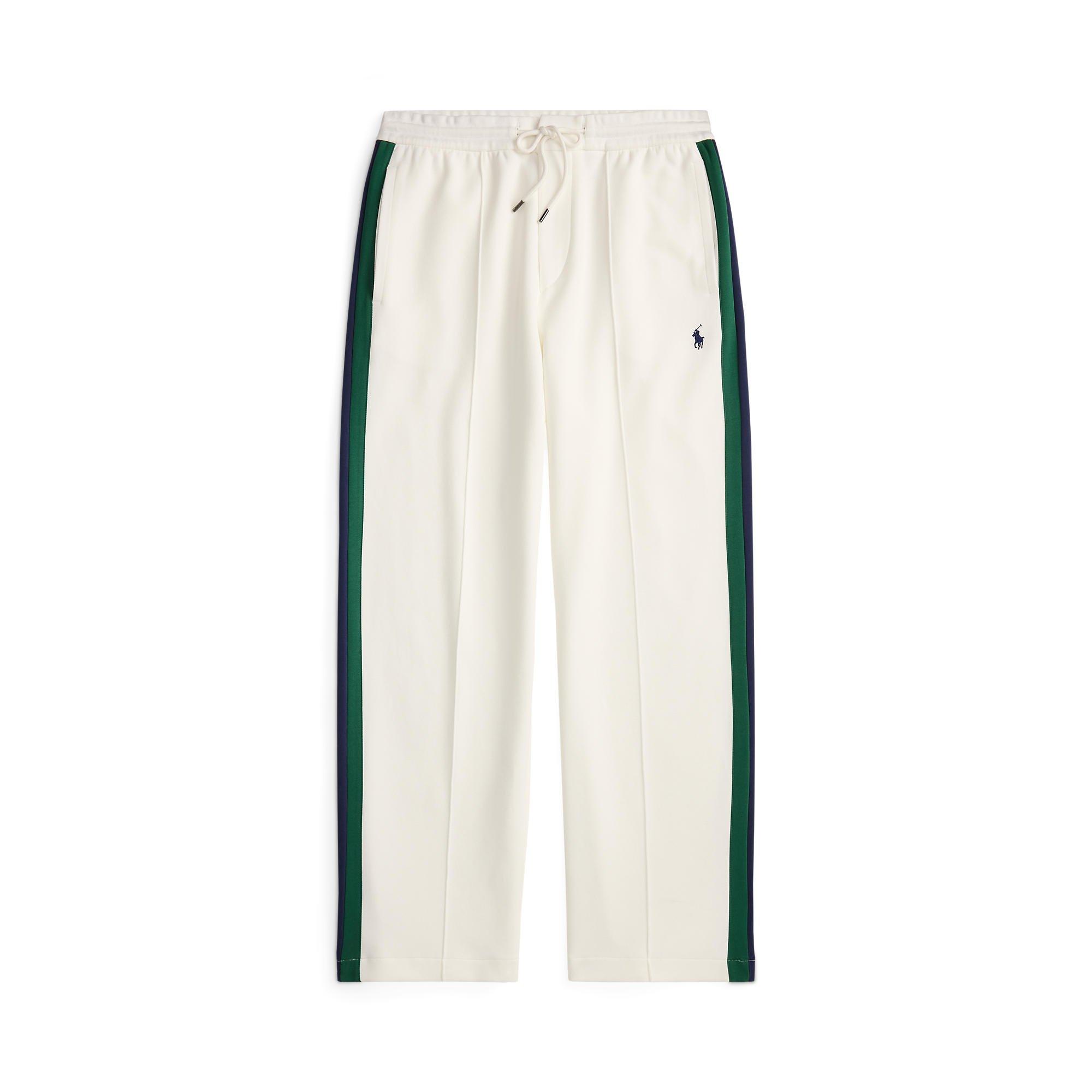 White - Polo Ralph Lauren - Men's Open Hem Fleece Joggers - 1