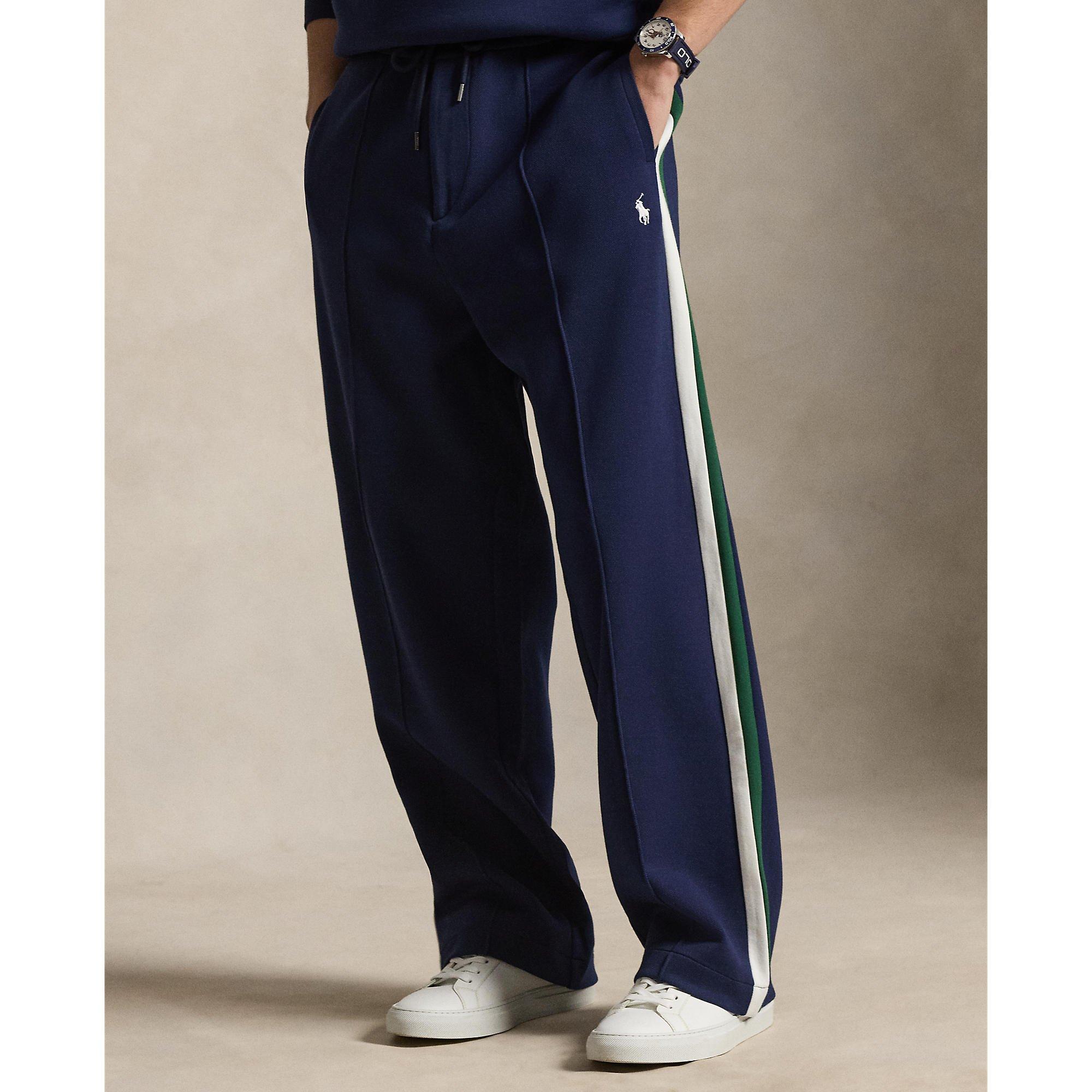 Newport Navy - Polo Ralph Lauren - Men's Open Hem Fleece Joggers - 2