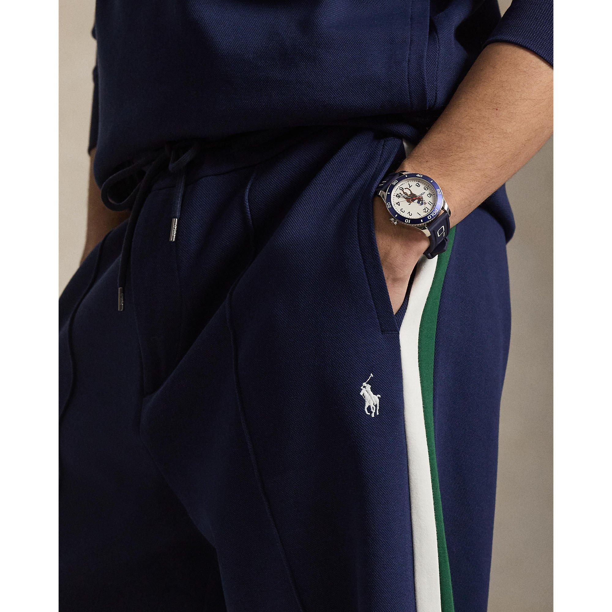 Newport Navy - Polo Ralph Lauren - Men's Open Hem Fleece Joggers - 4