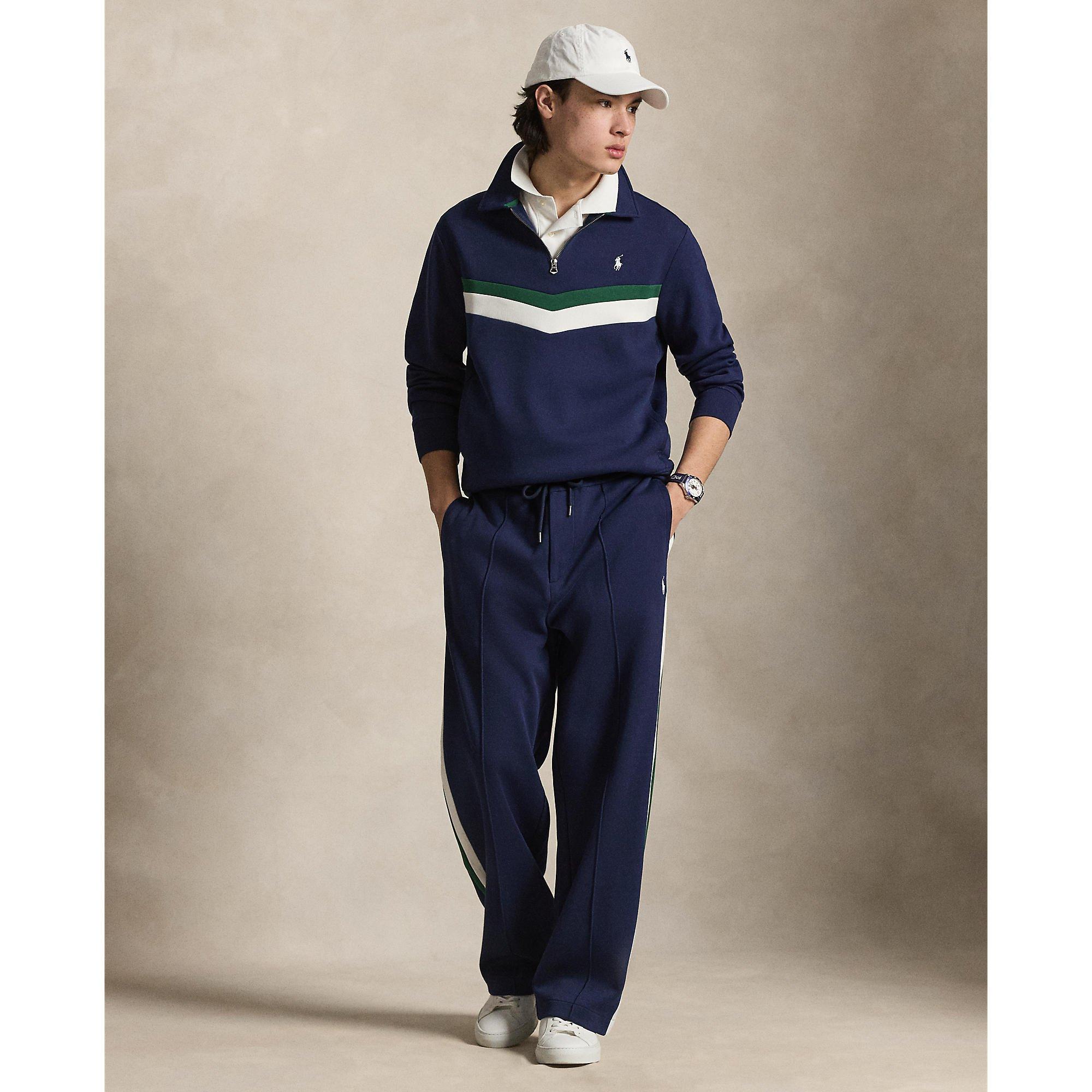 Newport Navy - Polo Ralph Lauren - Men's Open Hem Fleece Joggers - 5