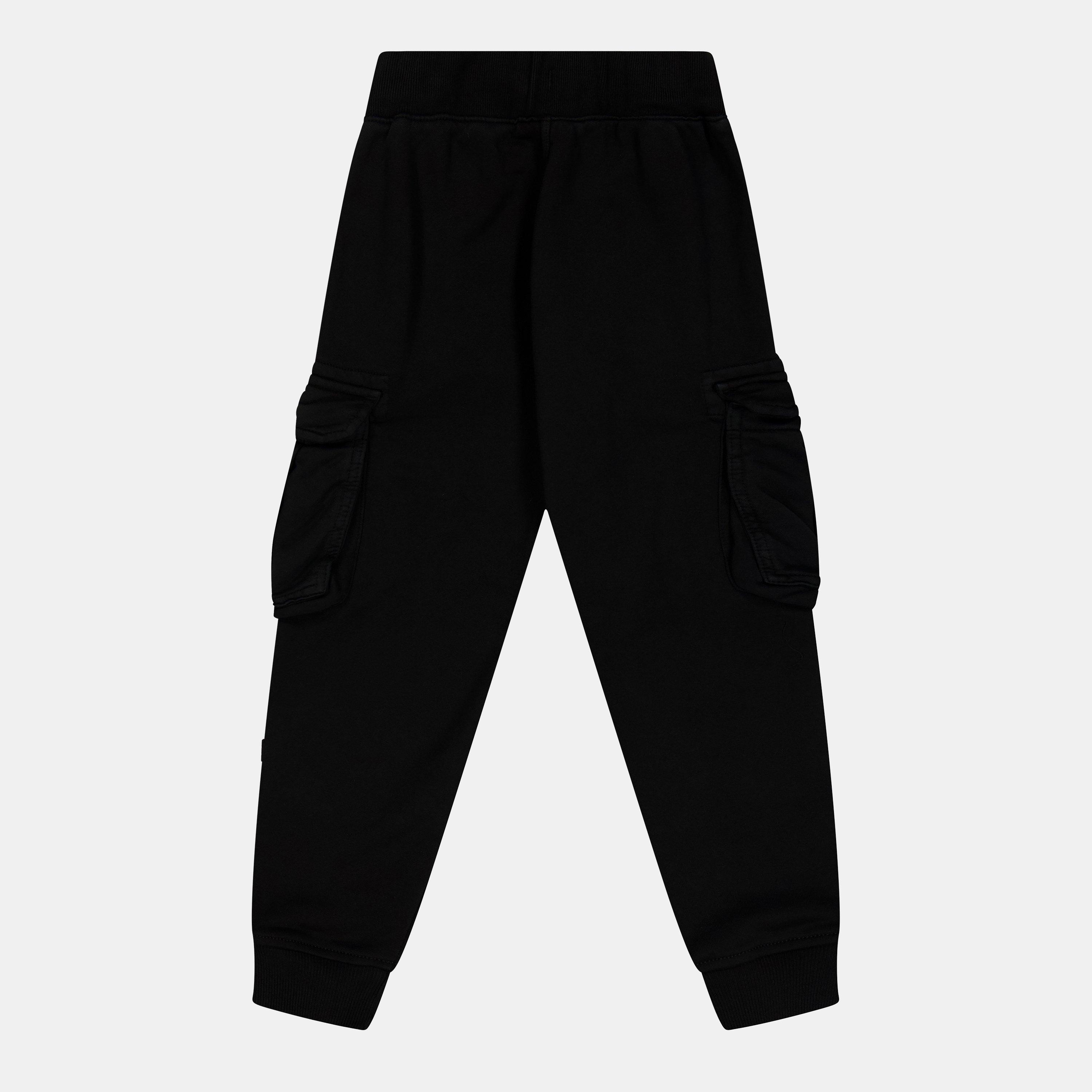 Black - G Star - Kids' Closed Hem Jersey Joggers - 2
