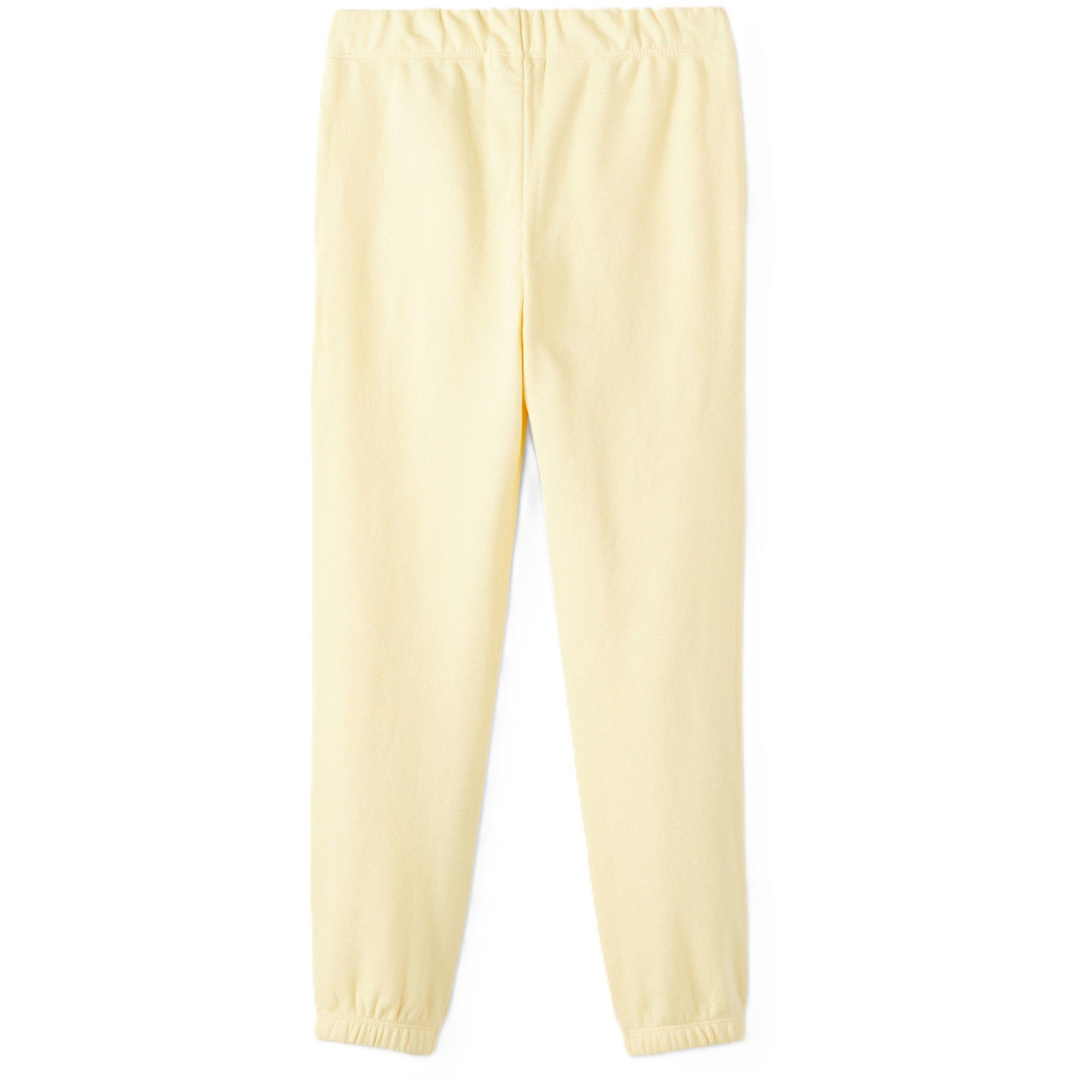 Double Cream - Name It - Open Hem Fleece Joggers - 2