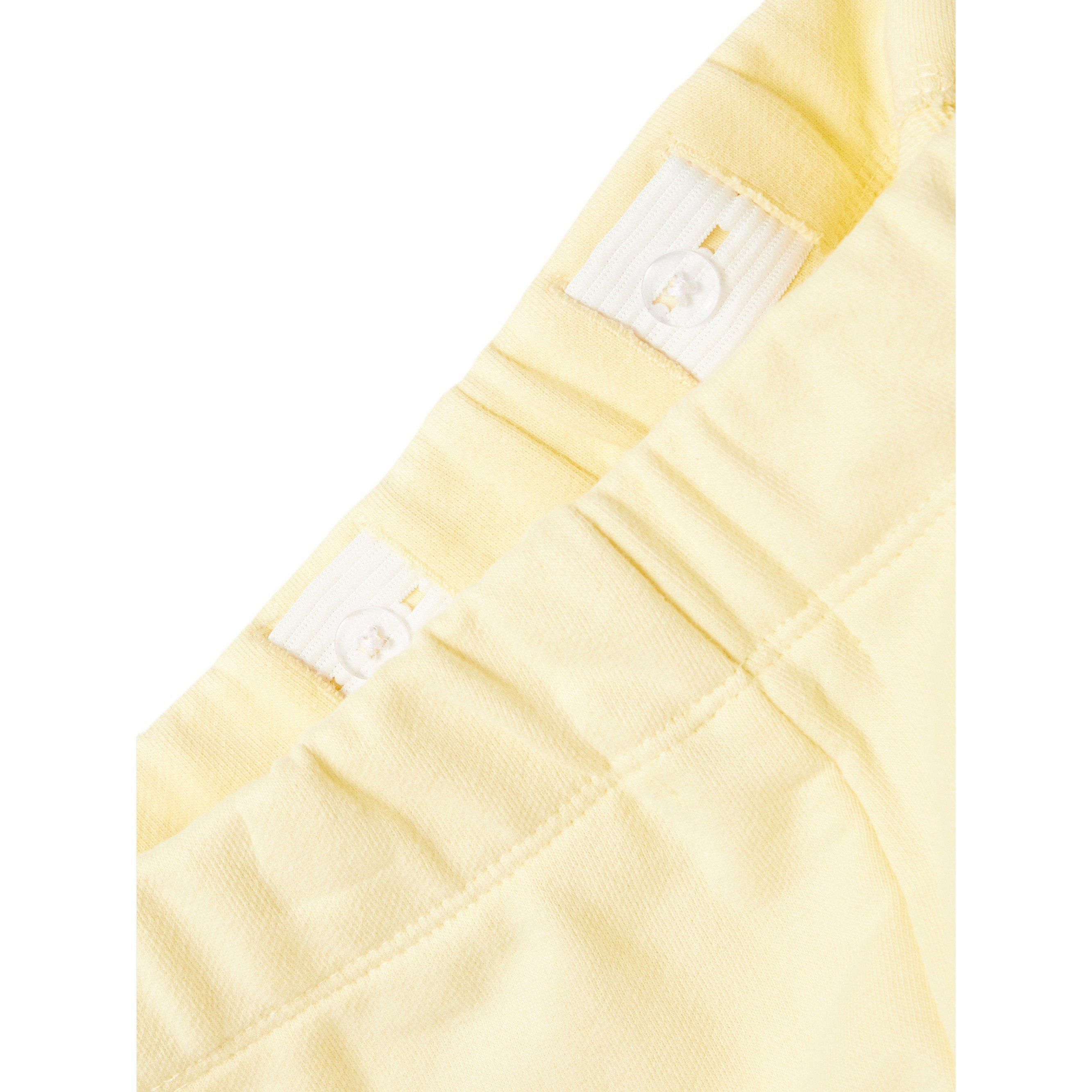 Double Cream - Name It - Open Hem Fleece Joggers - 3