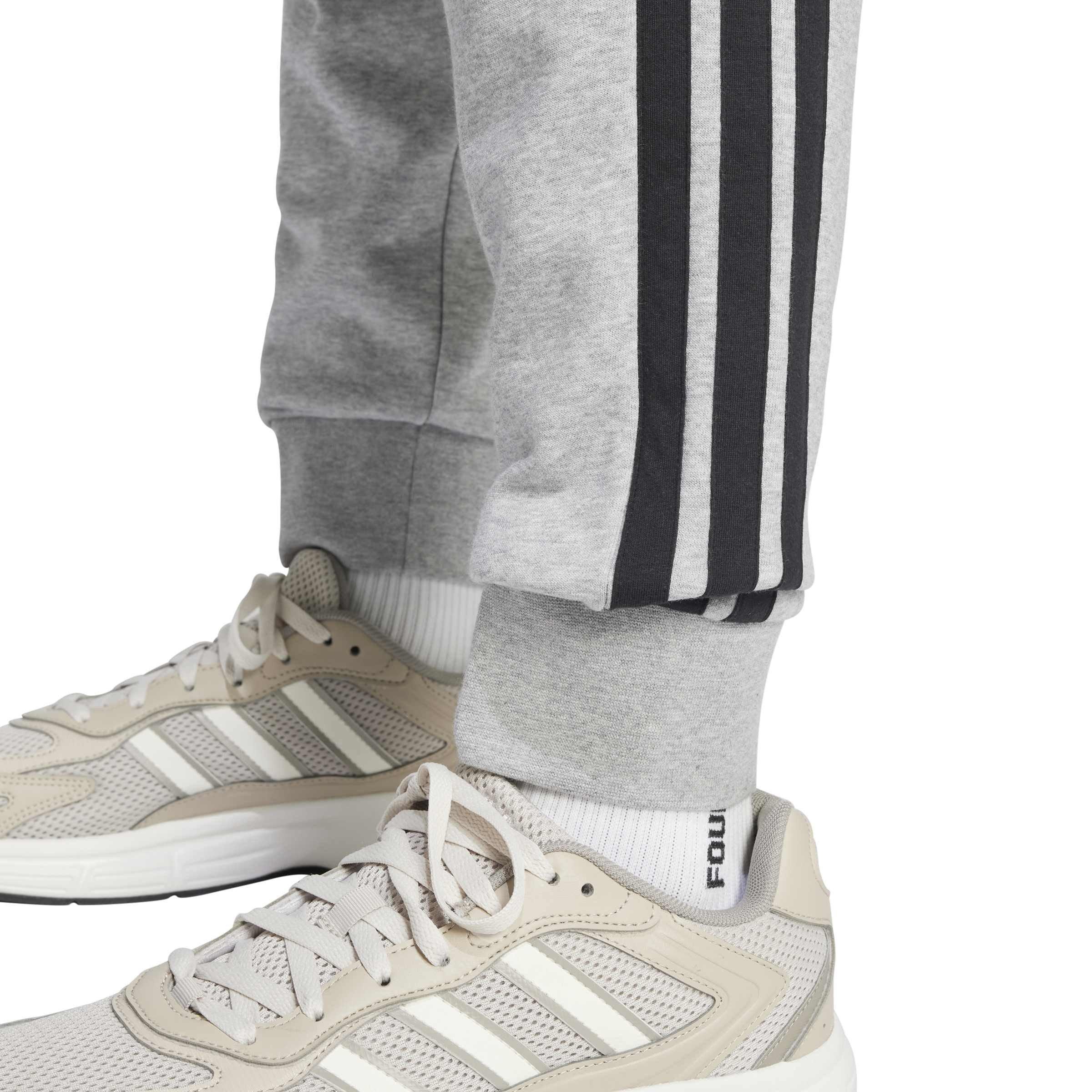 Grigio Medio Heather - adidas - Adidas M 3S Ft Tc Pt Sn99 - 5