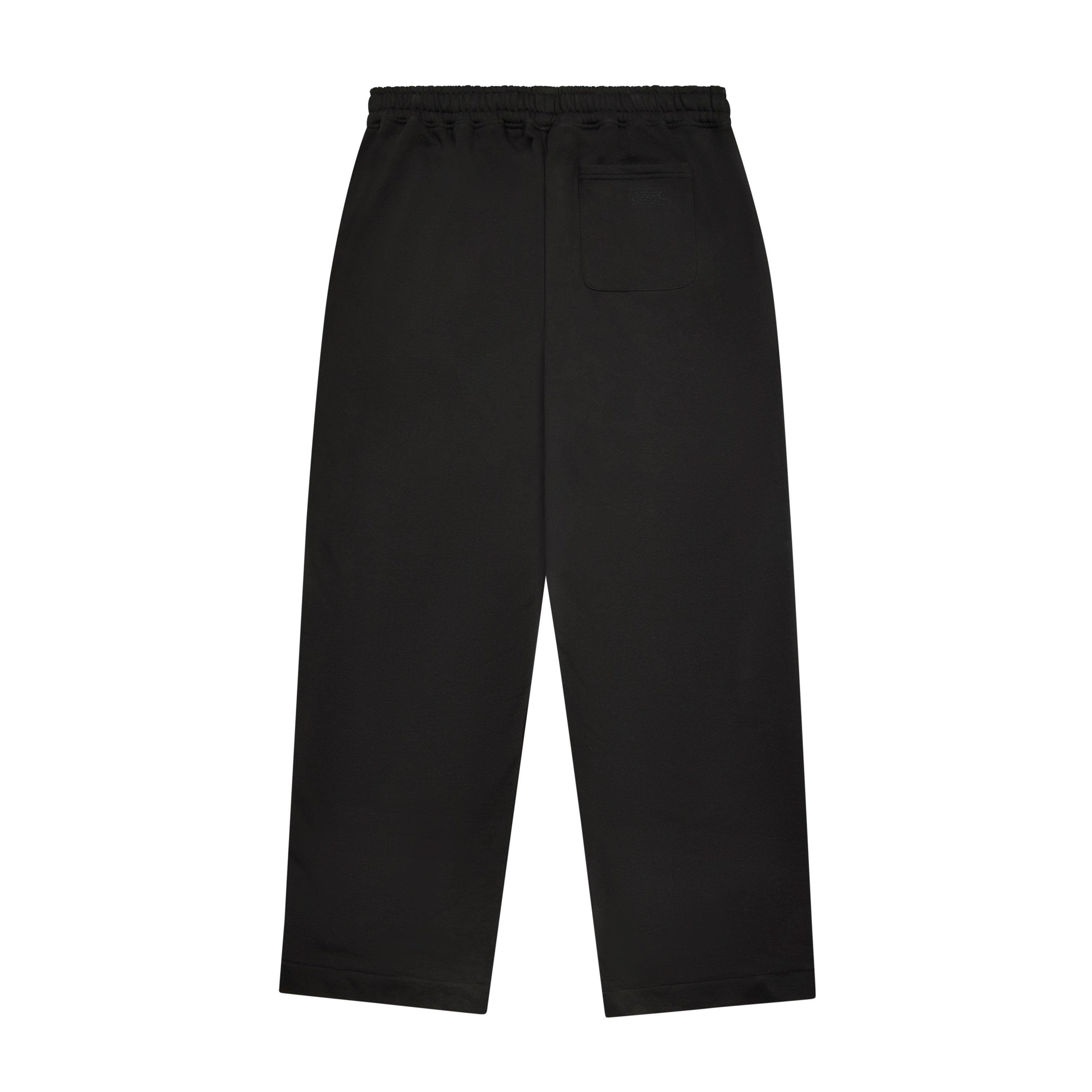 Zwart - No Fear - Ess WL Jog - 2