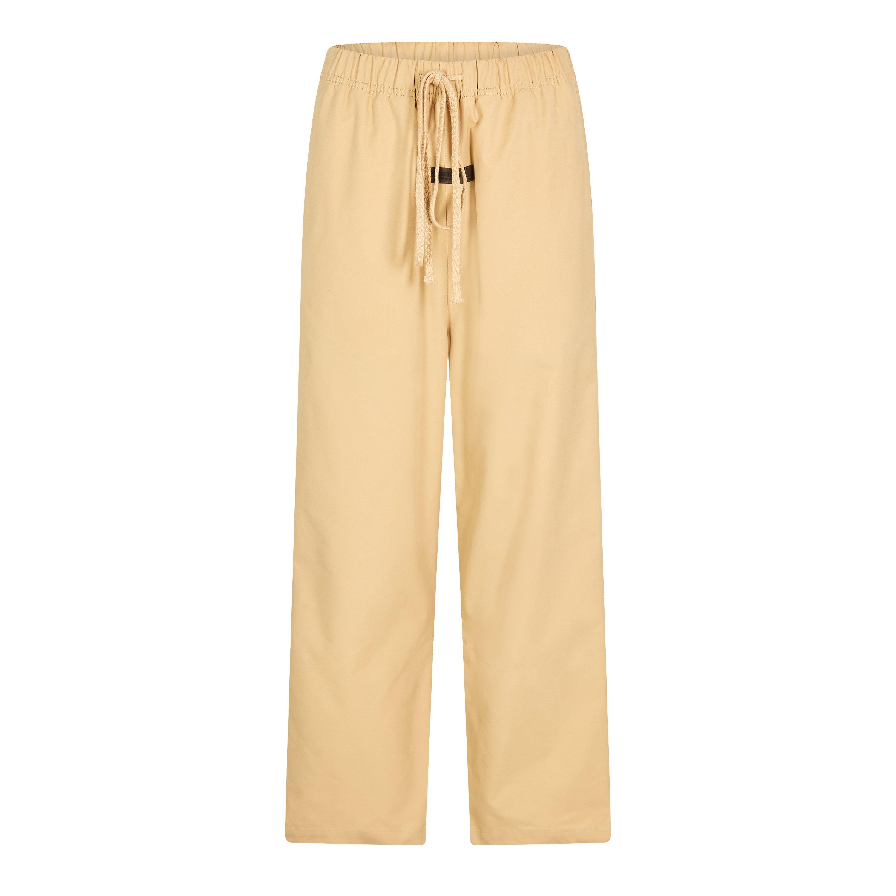 Fear Of God Essentials  Adults' Relaxed Trouser Fleece Jogging Bottoms - Sand - Medium