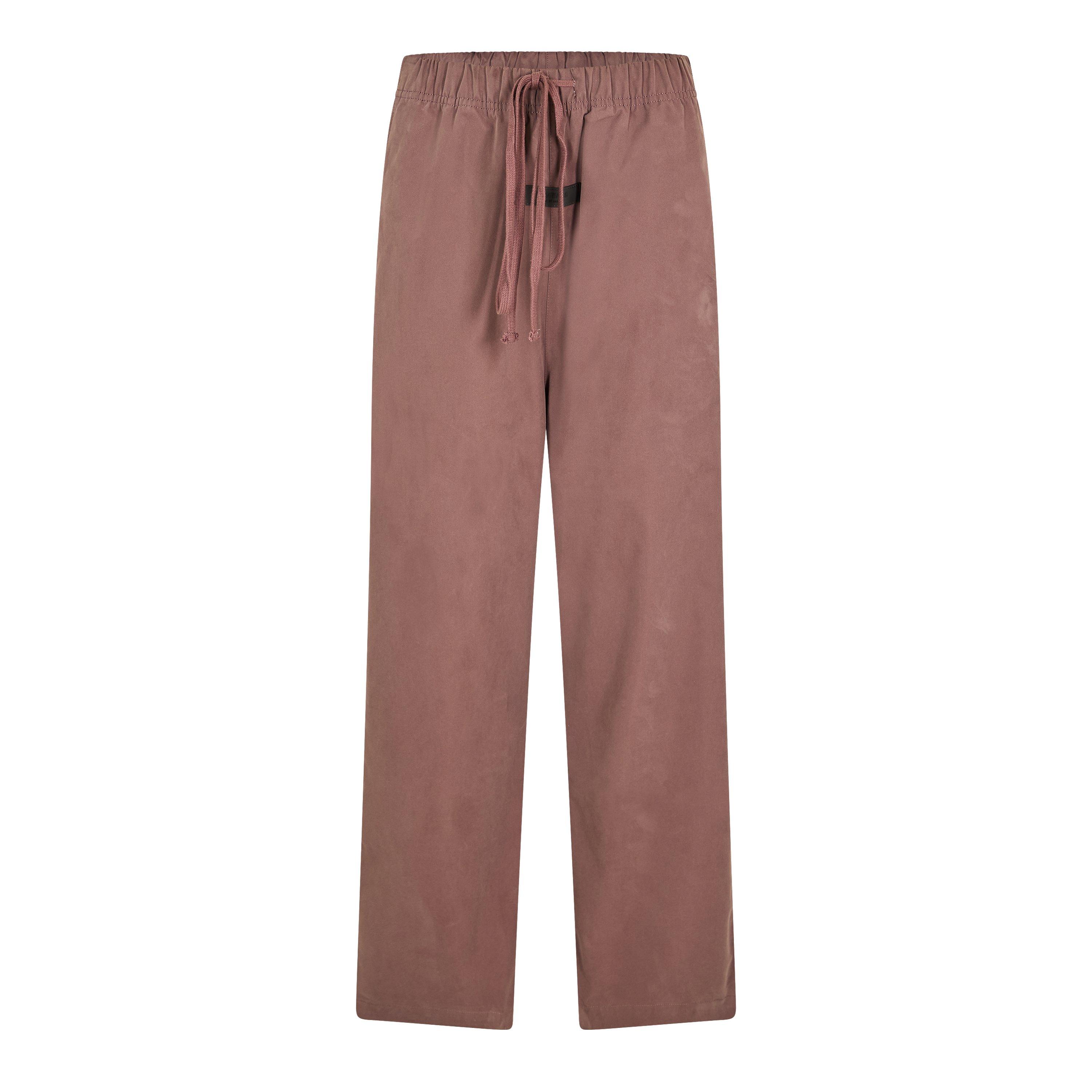 Fear Of God Essentials  Adults' Relaxed Trouser Fleece Jogging Bottoms - Plum - Medium