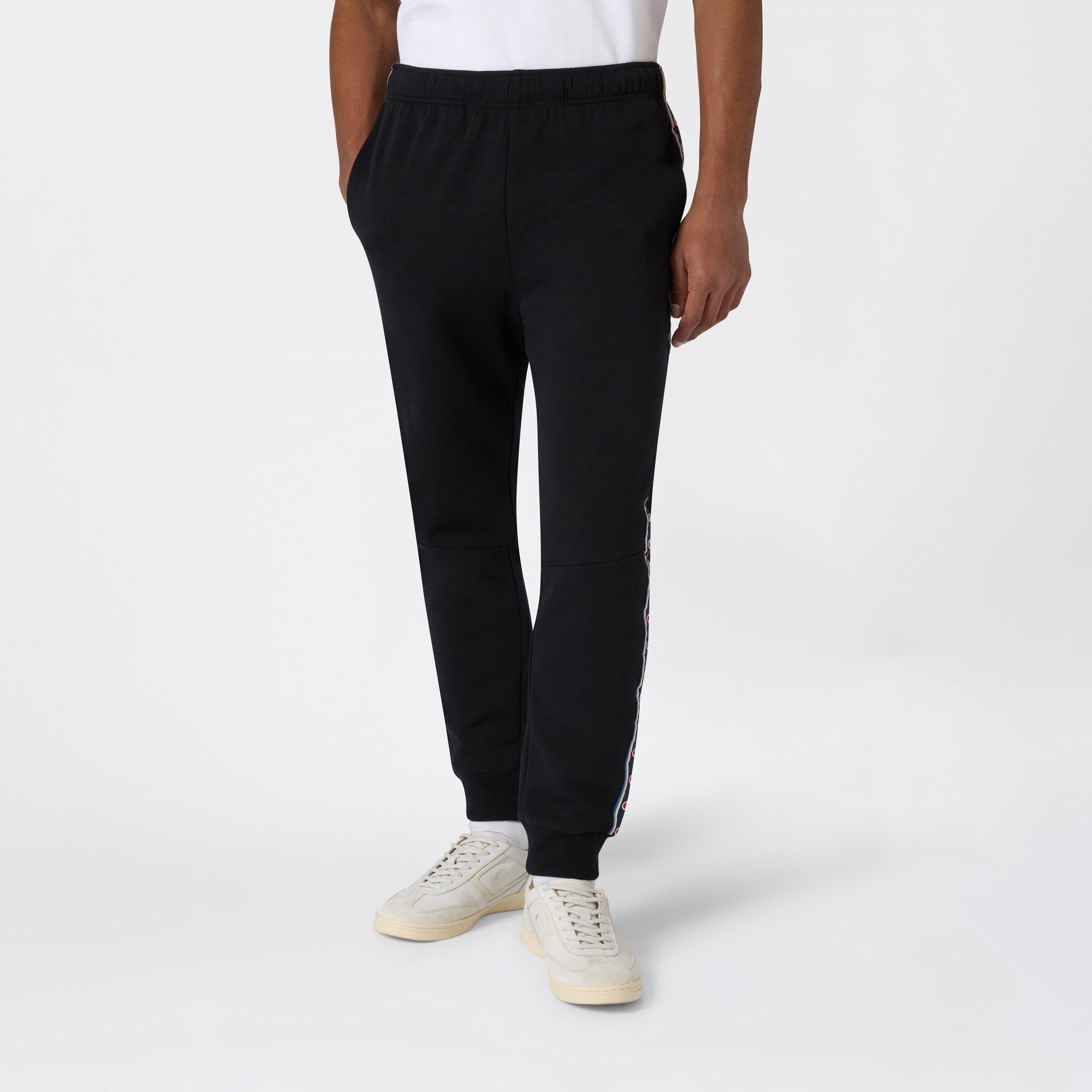 Black - Champion - Men's Closed Hem Jersey Joggers - 2