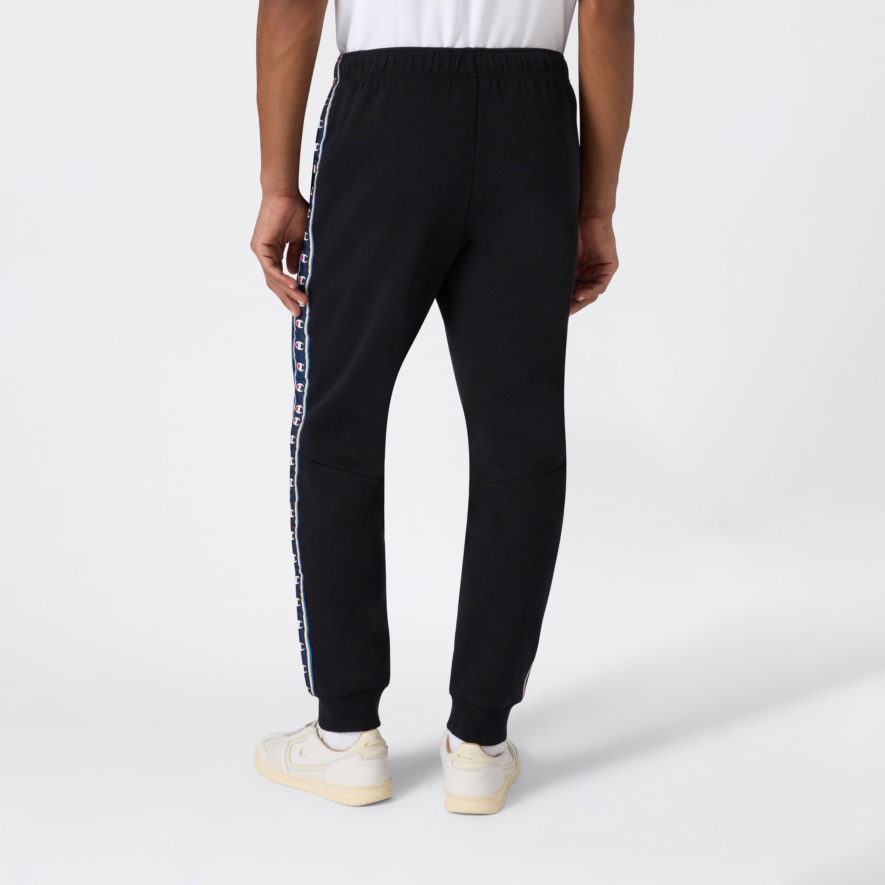 Black - Champion - Men's Closed Hem Jersey Joggers - 3