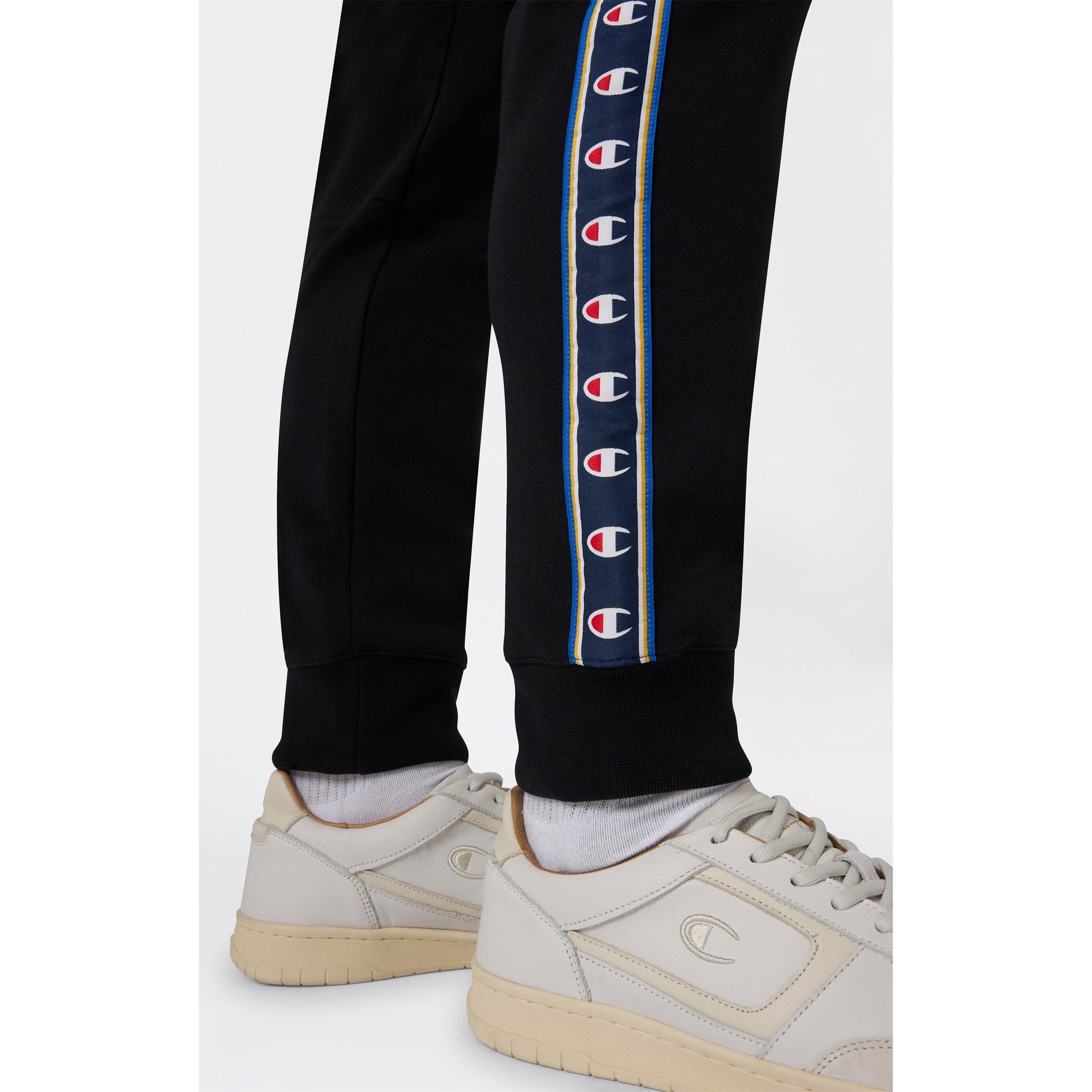 Black - Champion - Men's Closed Hem Jersey Joggers - 4