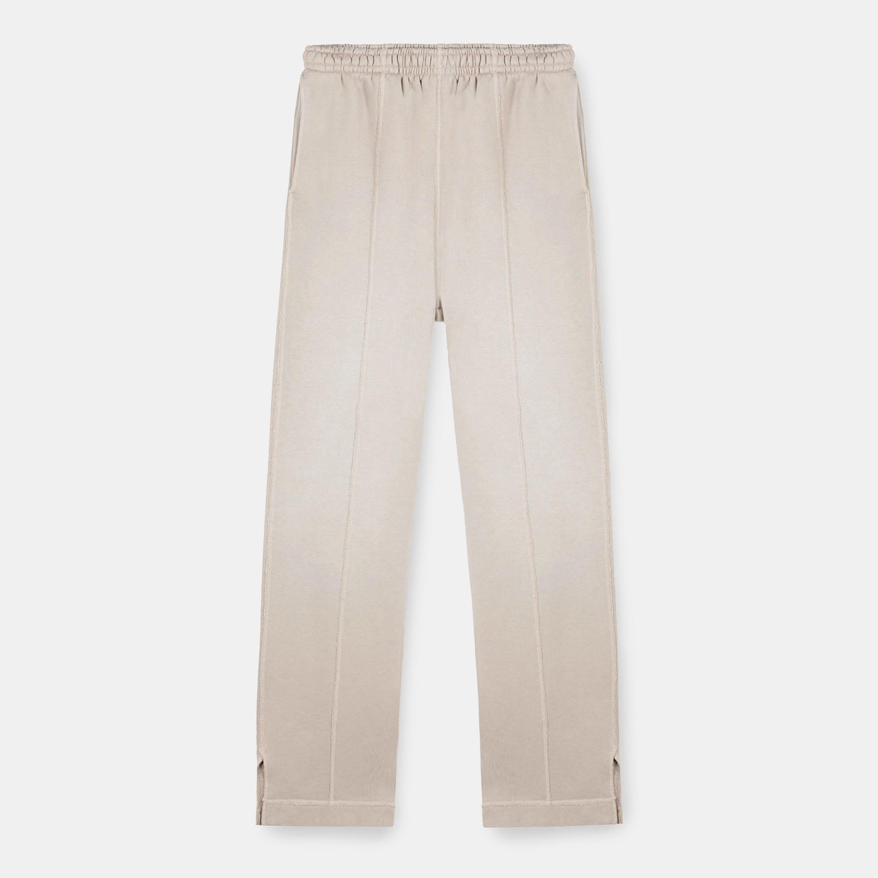 Oat - Represent - Men's Stepped Open Hem Fleece Joggers