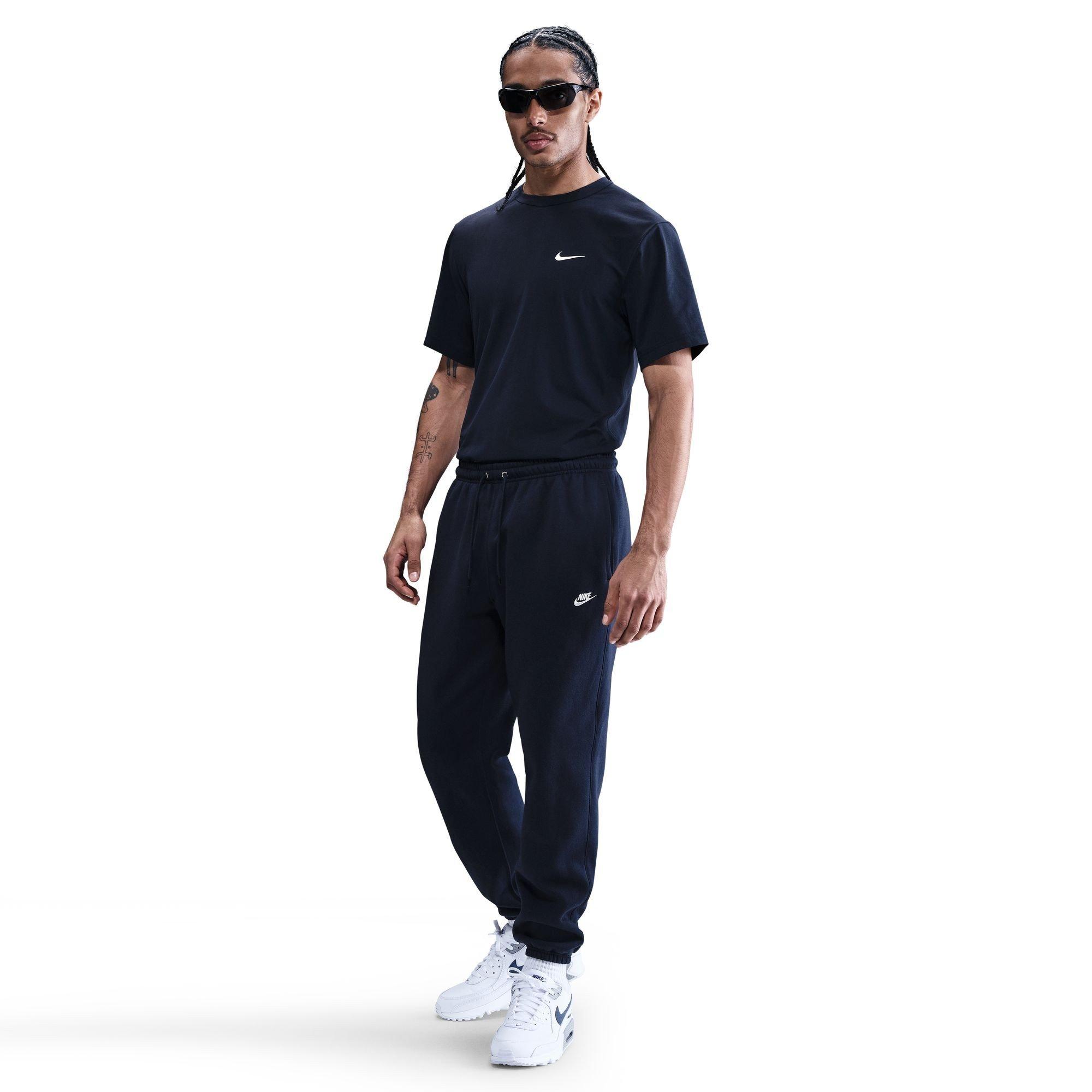 Obsidian/White - Nike - Clb Cuff Pant Sn99 - 3