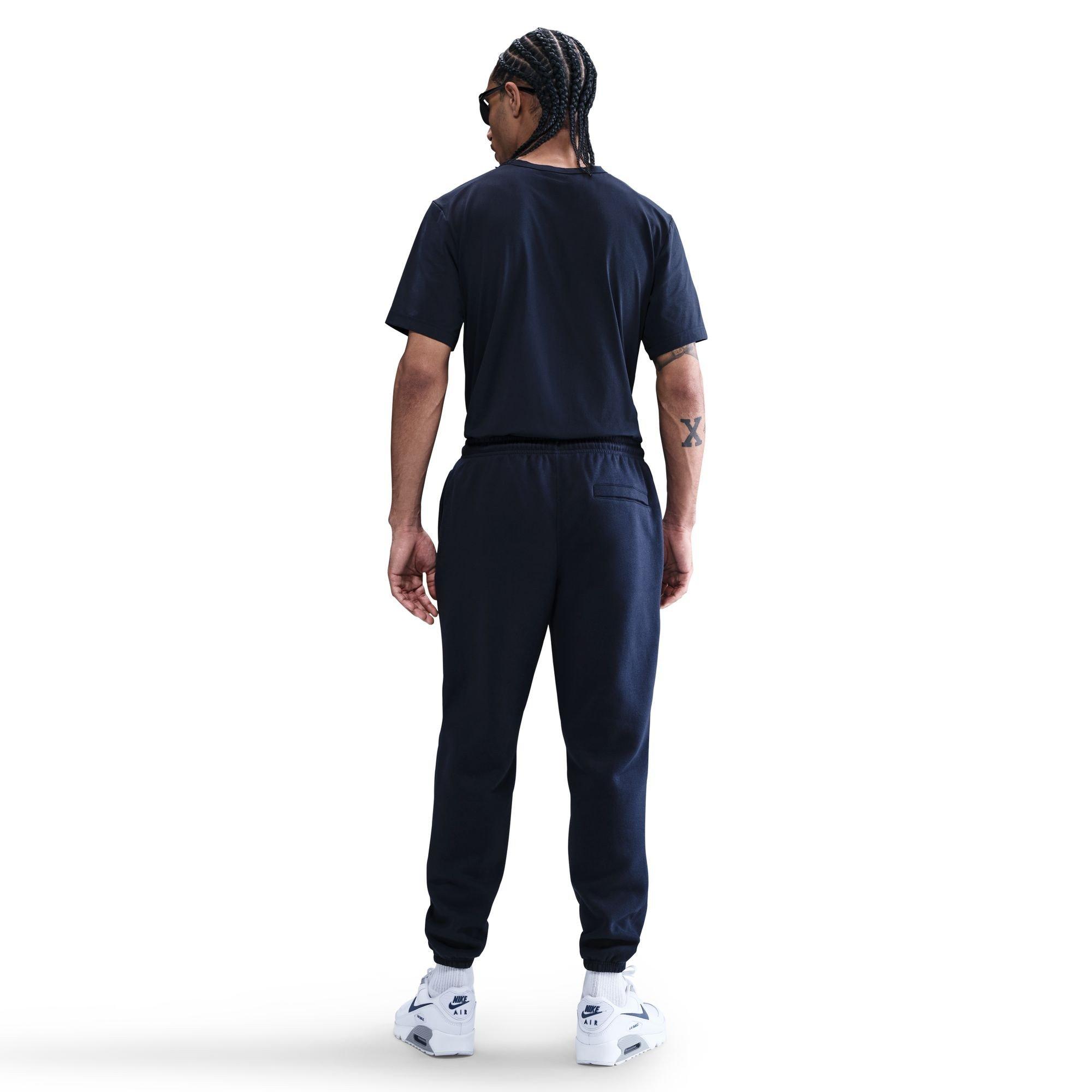 Obsidian/White - Nike - Clb Cuff Pant Sn99 - 4