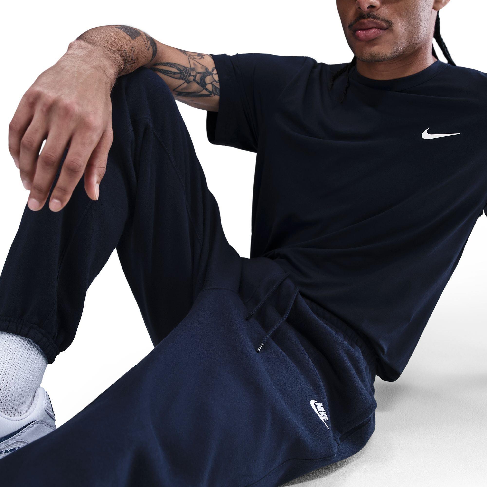 Obsidian/White - Nike - Clb Cuff Pant Sn99 - 5