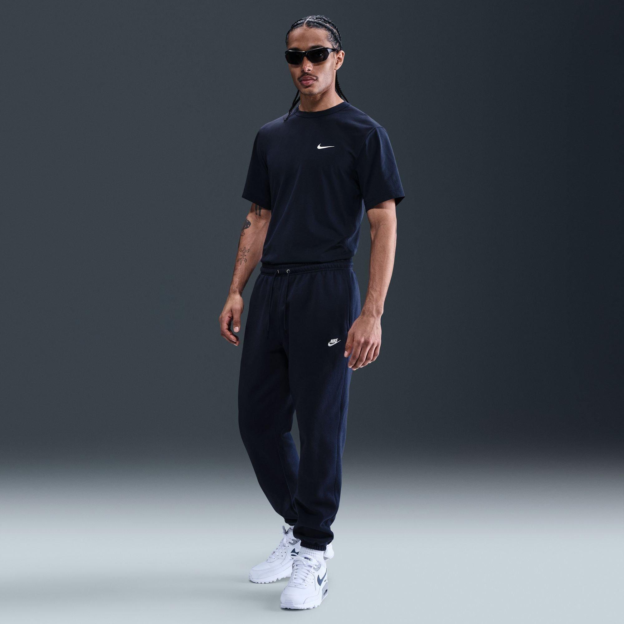 Obsidian/White - Nike - Clb Cuff Pant Sn99 - 7