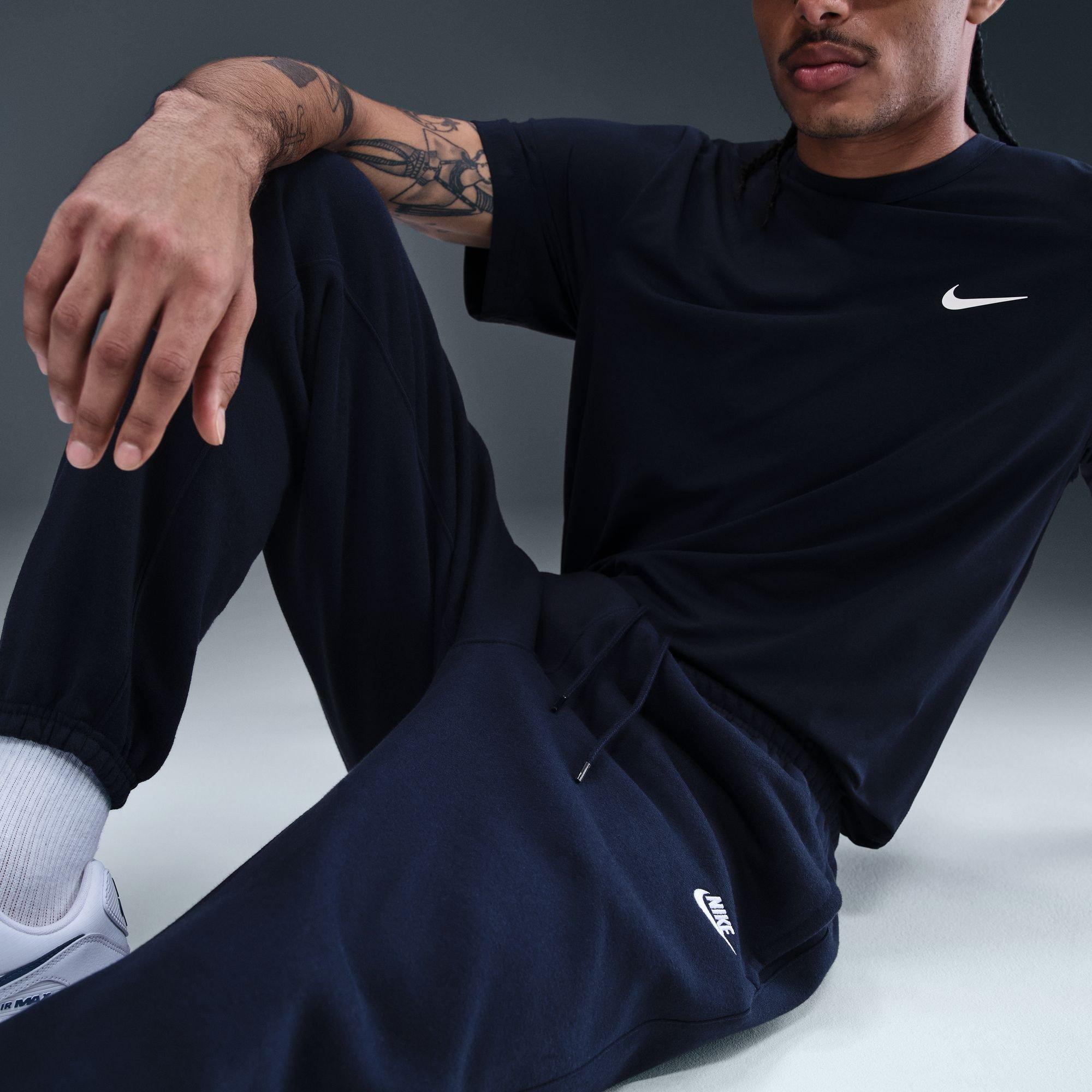 Obsidian/White - Nike - Clb Cuff Pant Sn99 - 10