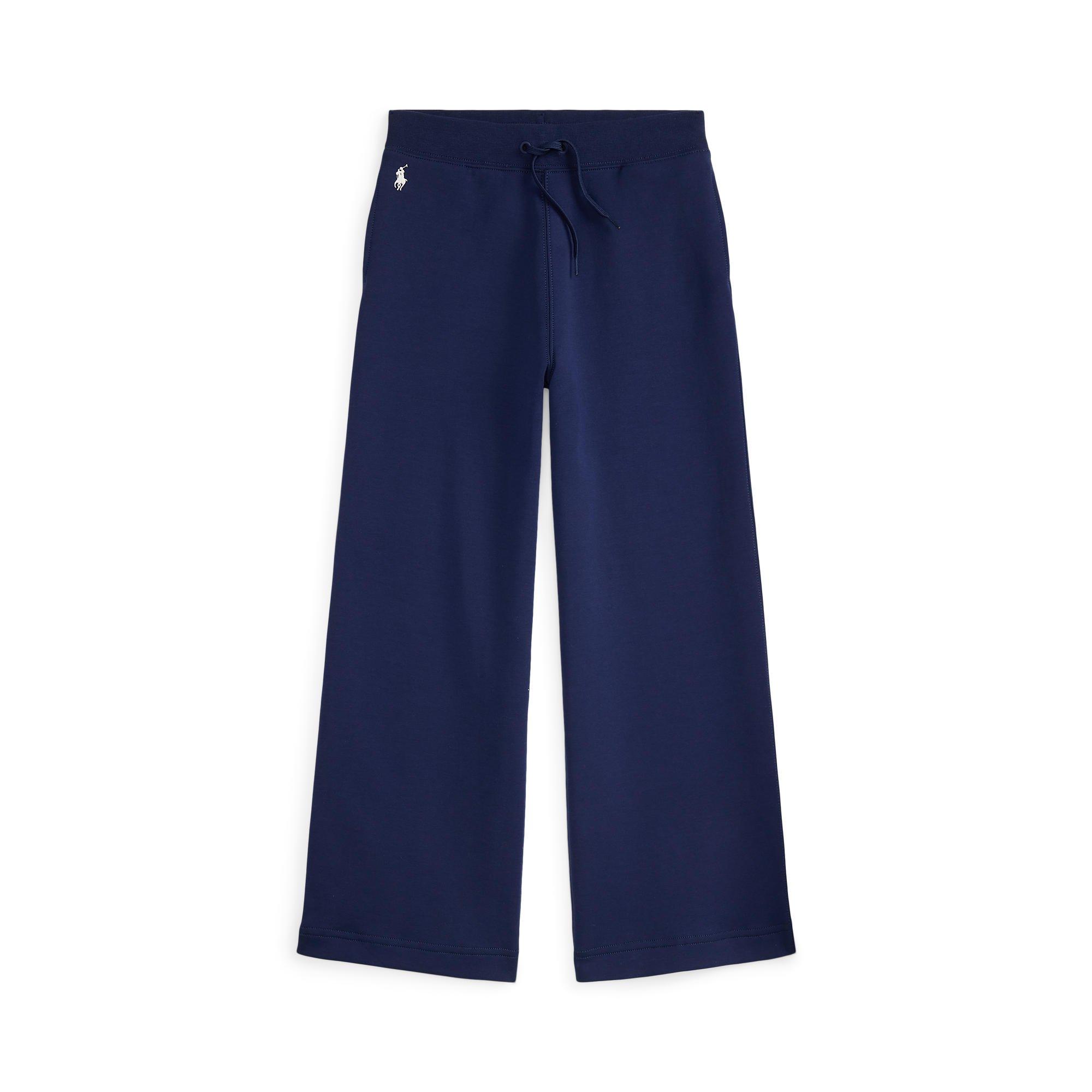 Polo Ralph Lauren  Newport Navy Kids' Open Hem Fleece Joggers - 7Y/S