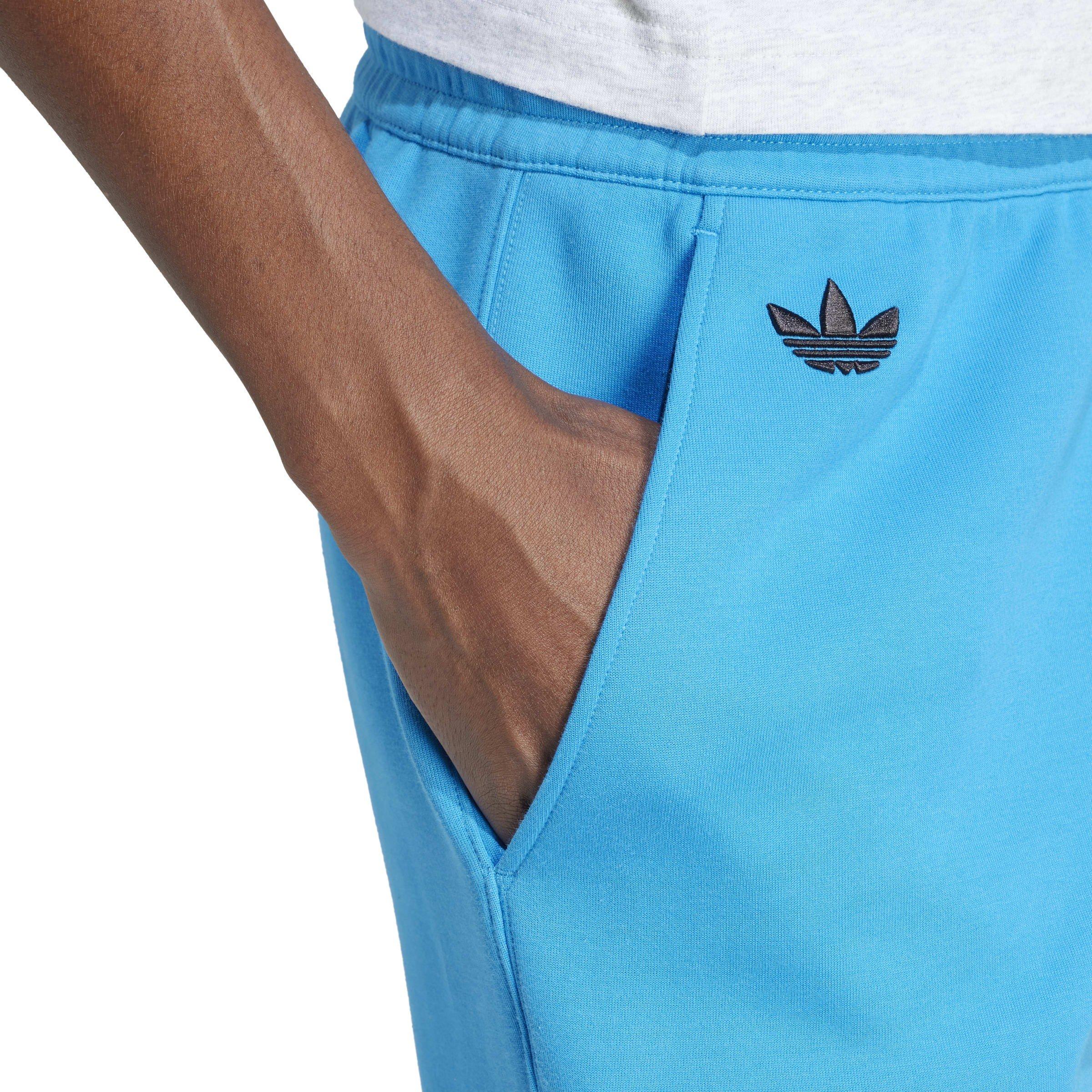 Bright Blue - adidas Originals - Neuclassi Closed Hem Fleece Joggers - 4