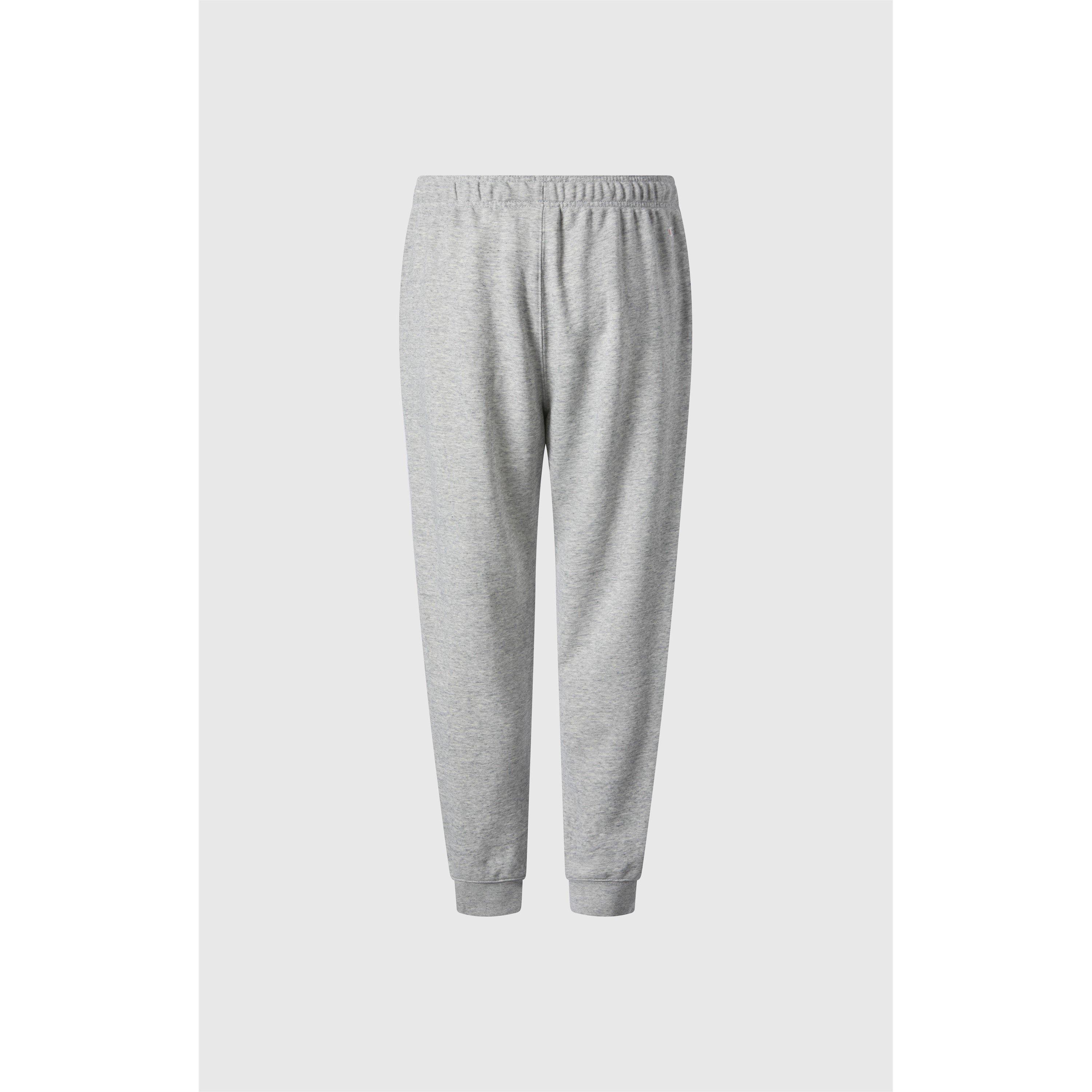 Gris - Champion - Men's Closed Hem Jersey Jogging Bottoms - 2