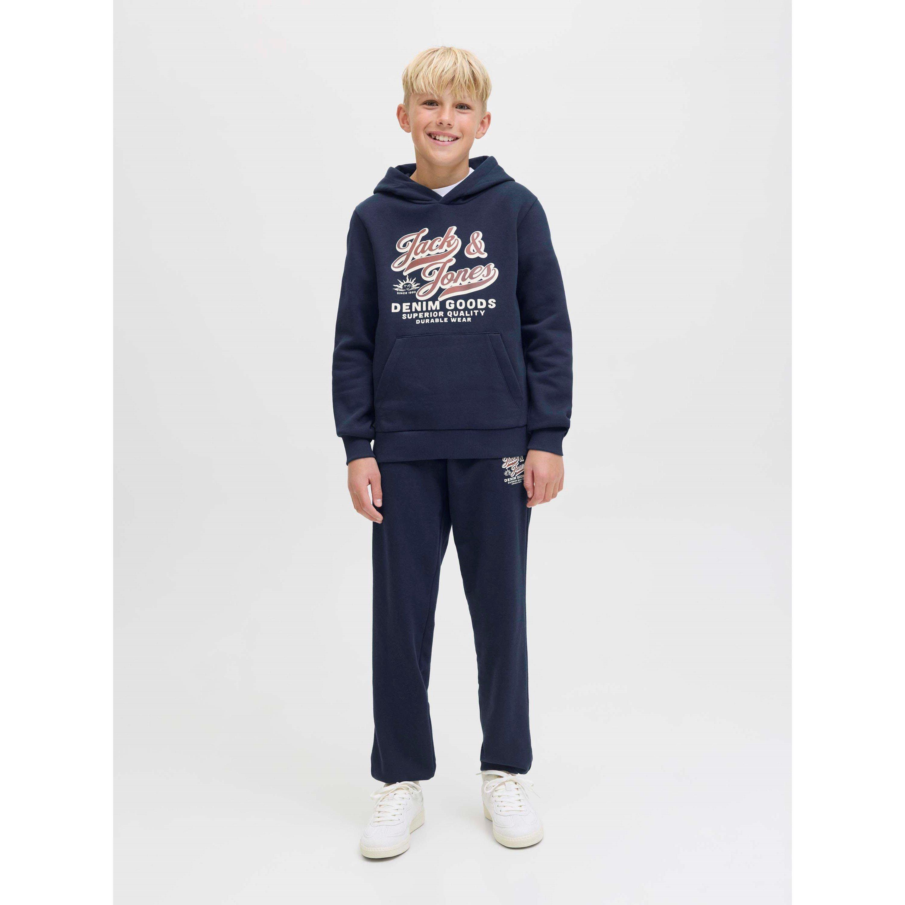 Sky Captain - Jack and Jones - Colour Logo Joggers Junior Boys - 8