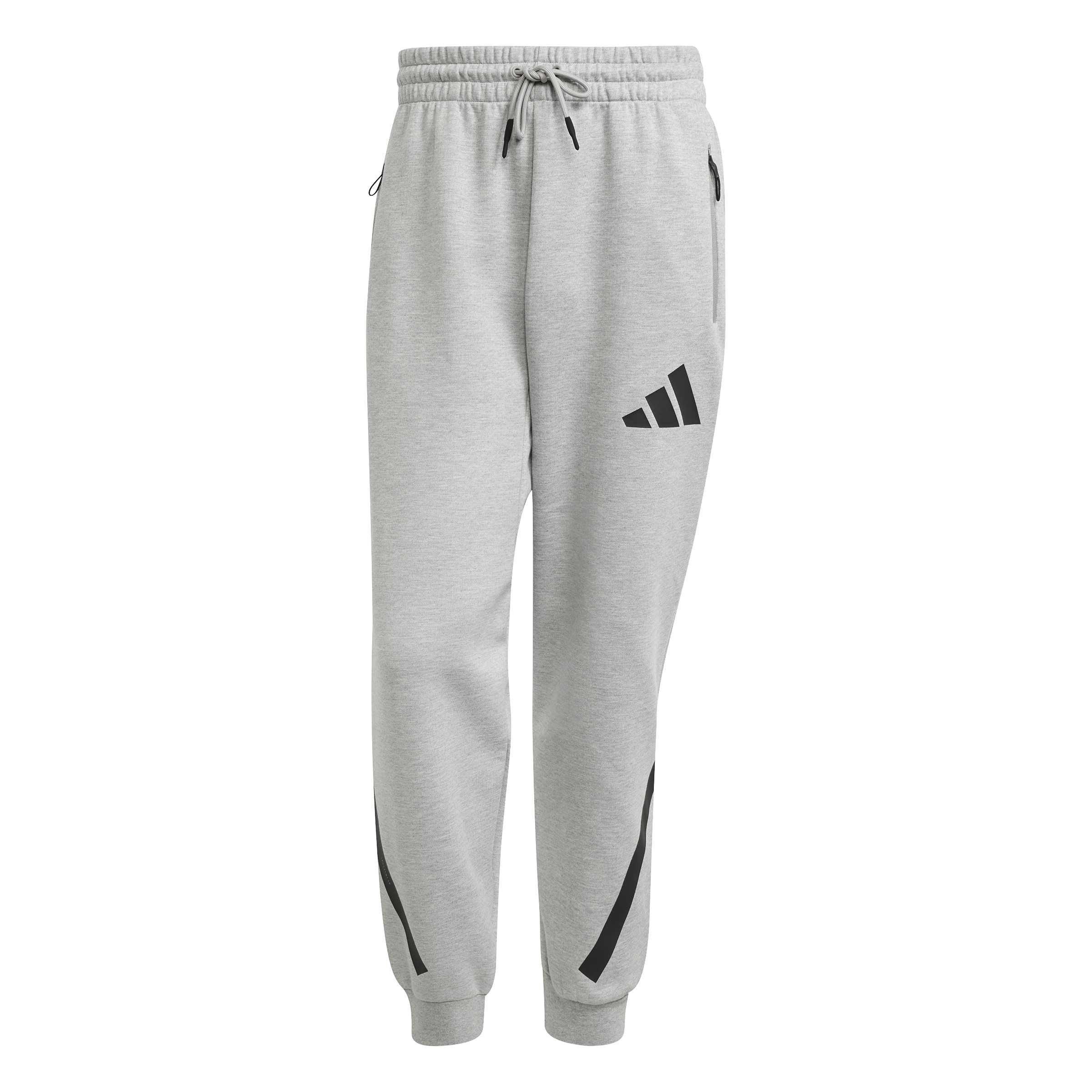 Medium Grey Hea - adidas - adidas M Z.N.E. Pt Joggers Mens - 1