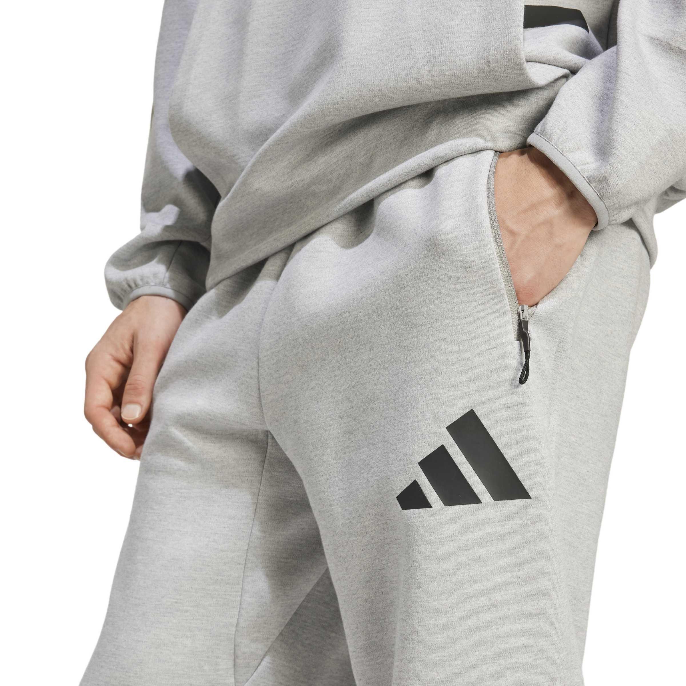 Medium Grey Hea - adidas - adidas M Z.N.E. Pt Joggers Mens - 4