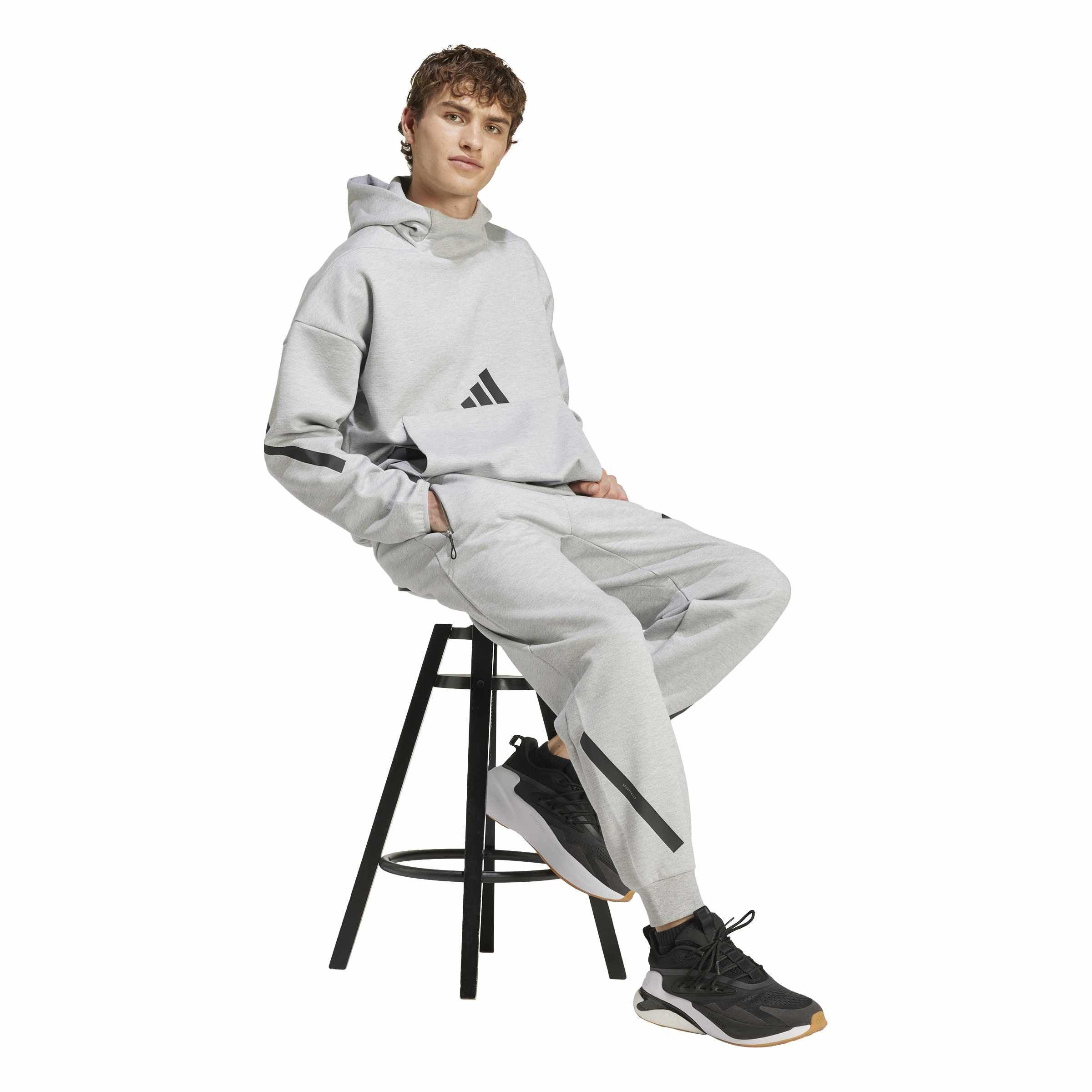 Medium Grey Hea - adidas - adidas M Z.N.E. Pt Joggers Mens - 6