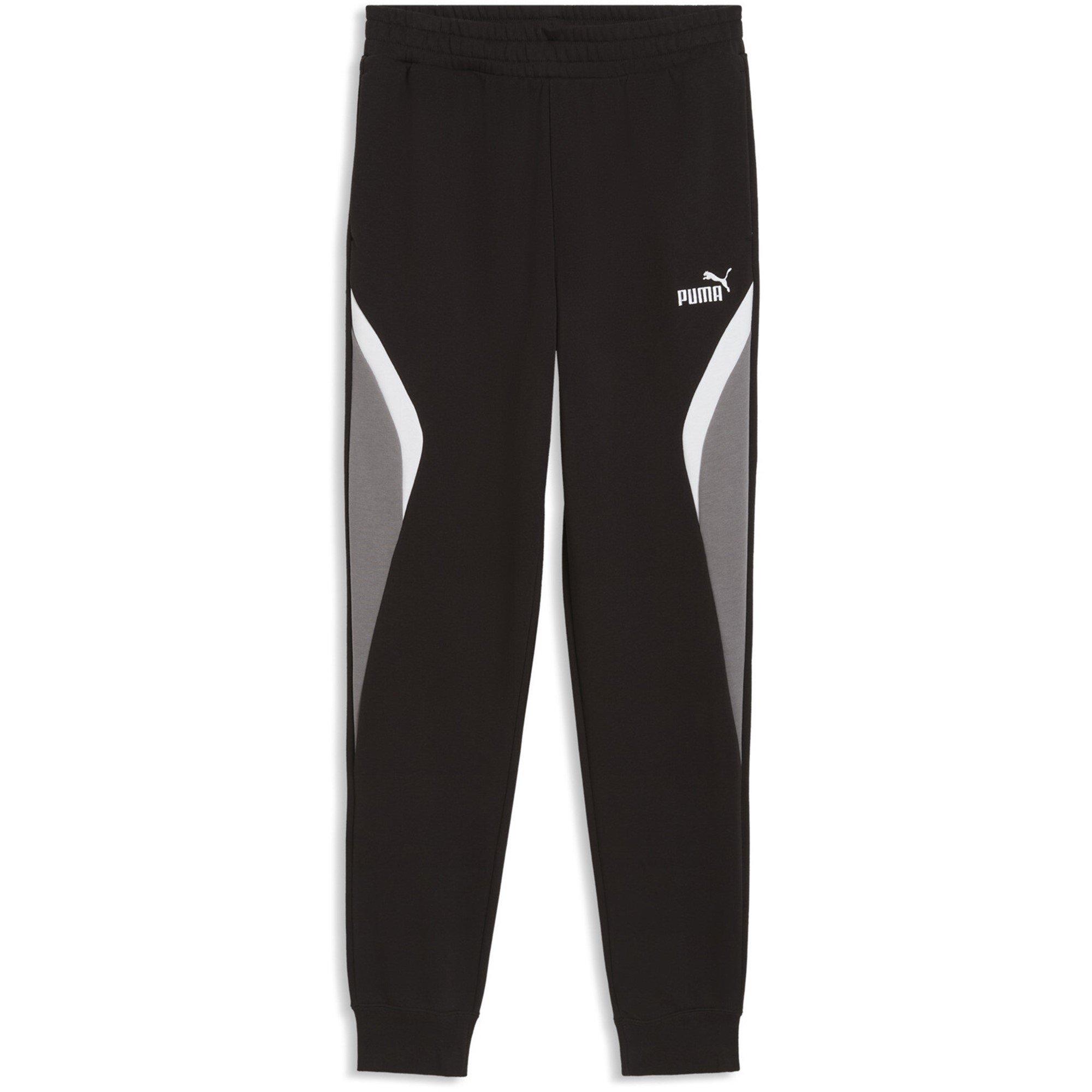 Puma Black - Puma - Men's Closed Hem Jersey Joggers - 1